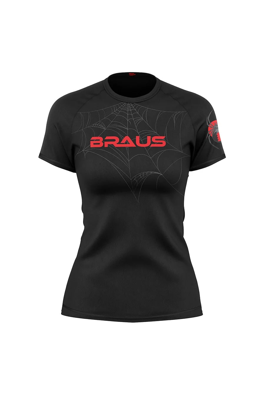 BRAUS / WOMEN'S Redback No Gi ラッシュガード 半袖