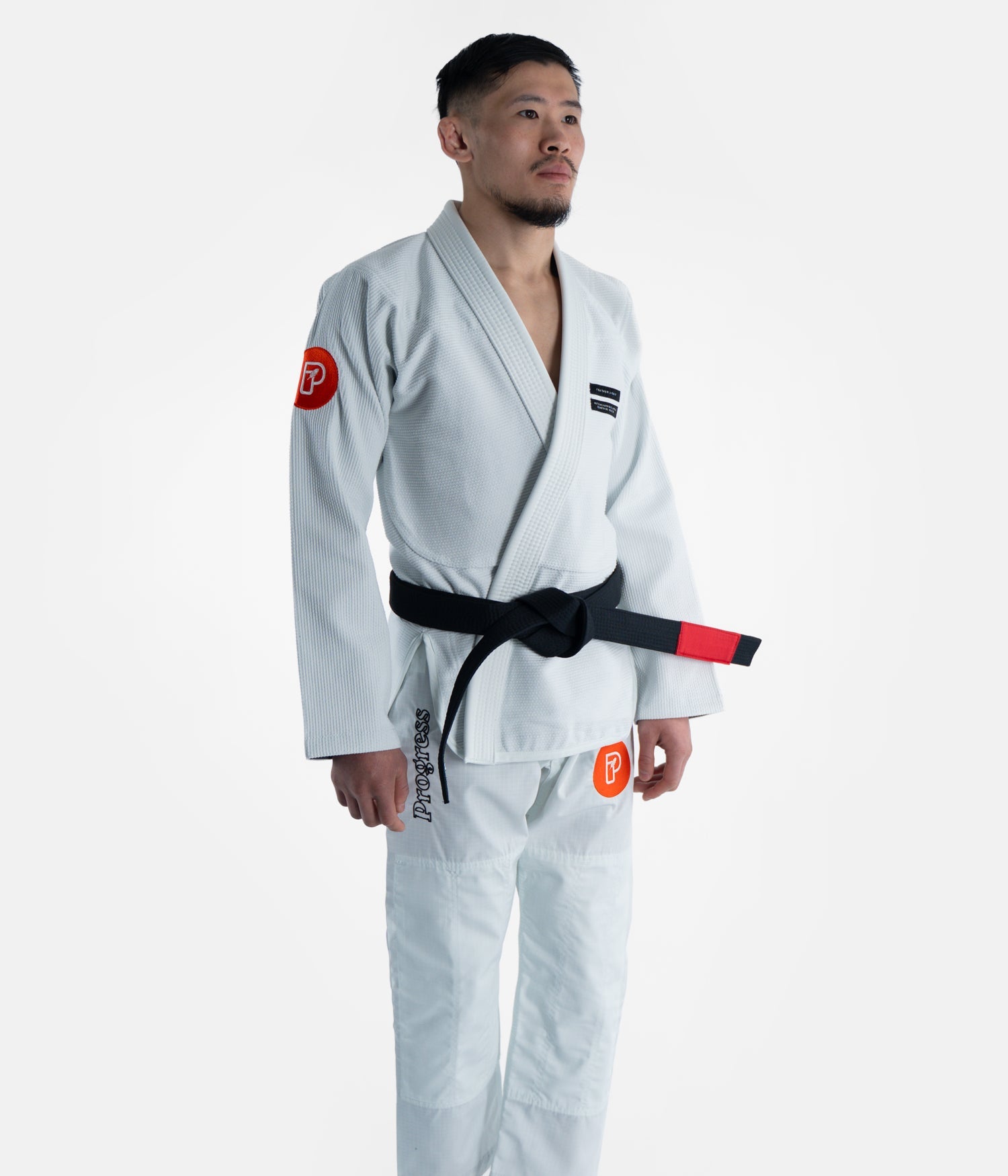 Progress Jiu Jitsu / Featherlight Lightweight Competition 柔術衣 White