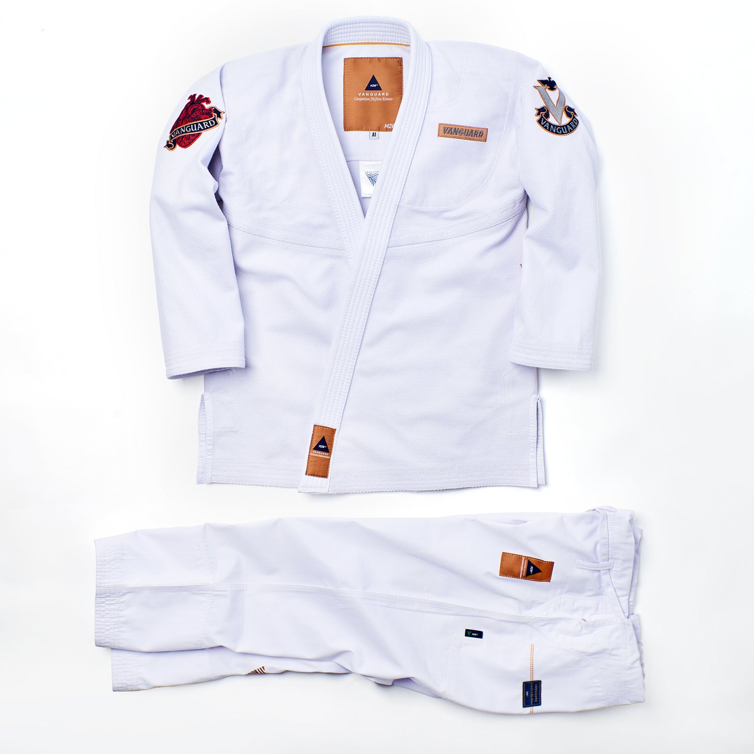 東京イサミ『JJ-450 TORA Jiu-Jitsu-GI』A3サイズ白柔術衣 - その他