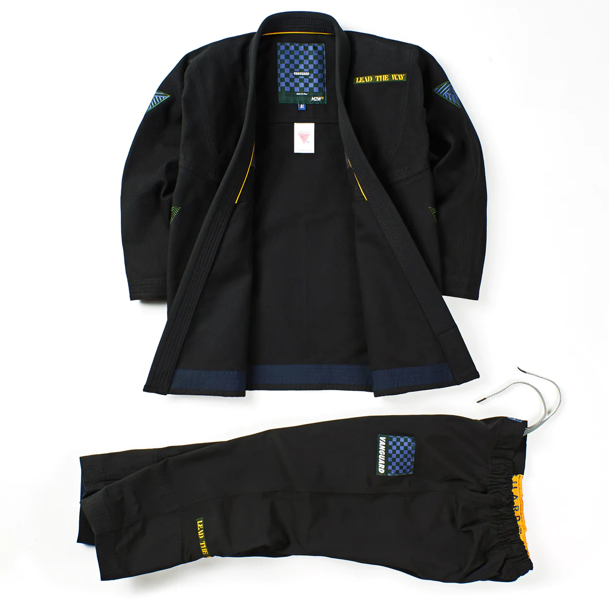 VANGUARD / EVOLUTION 柔術衣 BLACK VANGUARD / EVOLUTION 柔術衣 BLACK