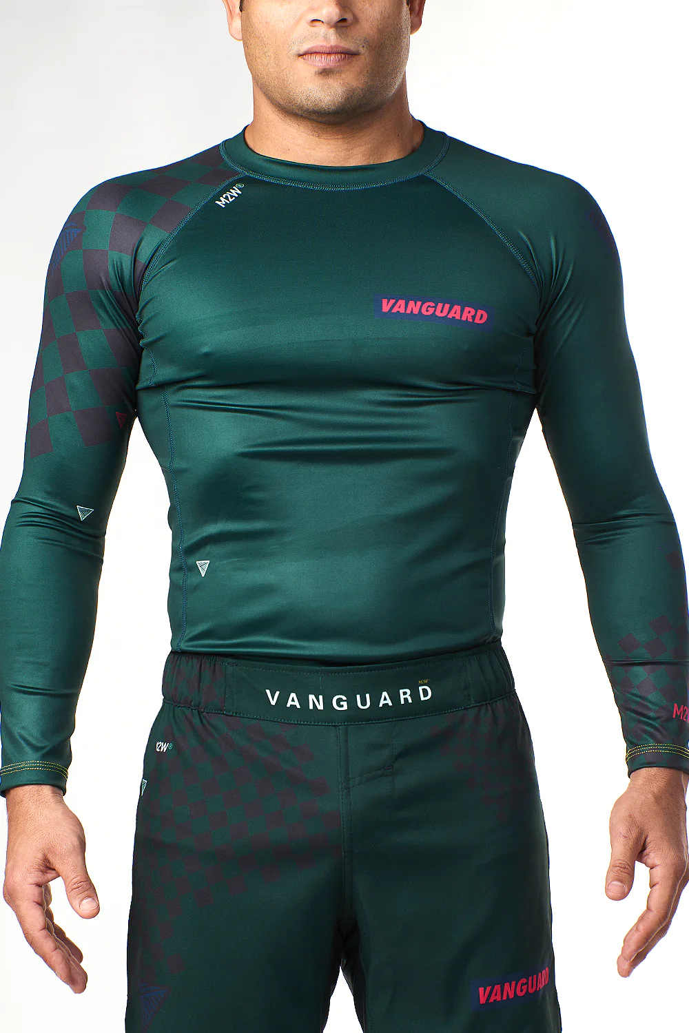 VANGUARD / EVOLUTION V2 L/S ラッシュガード - EMERALD