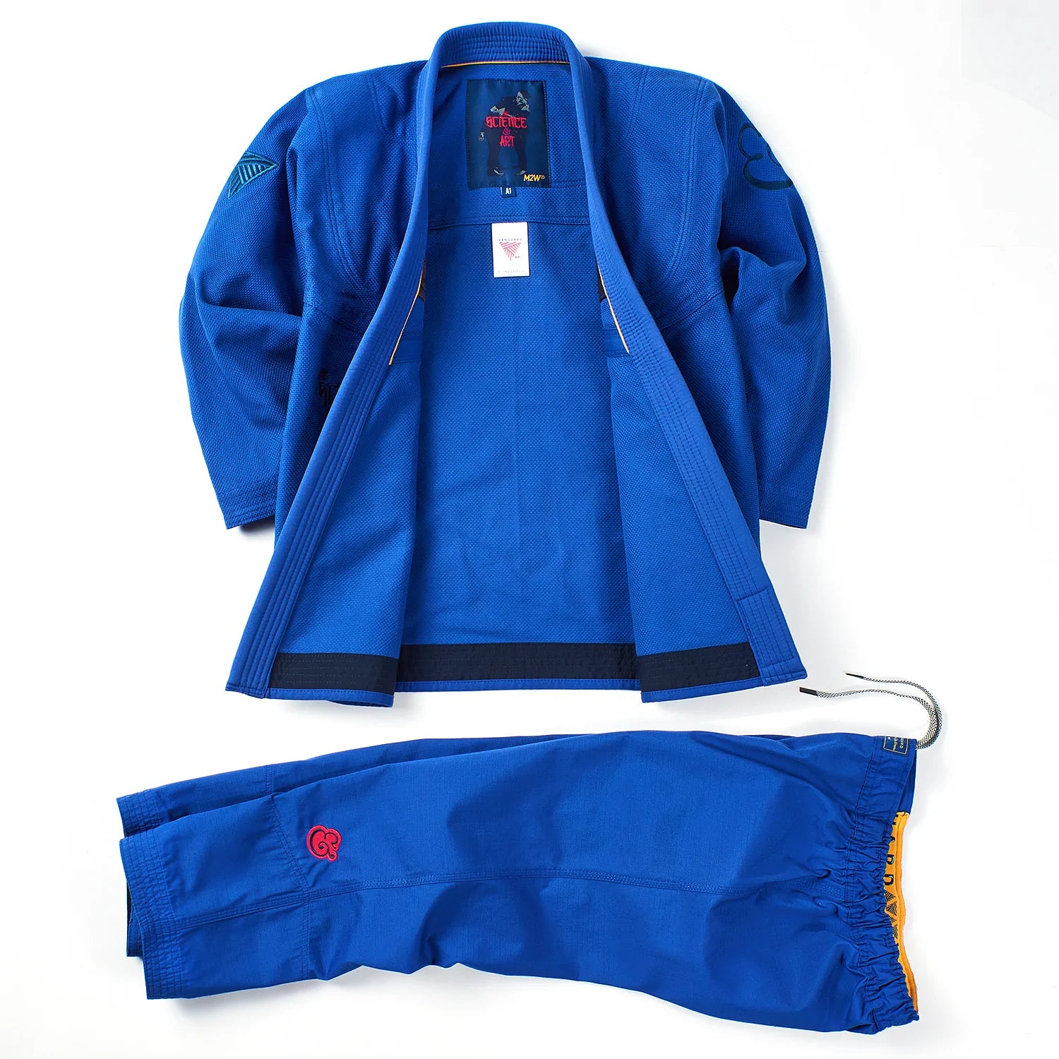 VANGUARD / SCIENCE & ART EVOLUTION 柔術衣 BLUE VANGUARD / SCIENCE & ART EVOLUTION 柔術衣 BLUE