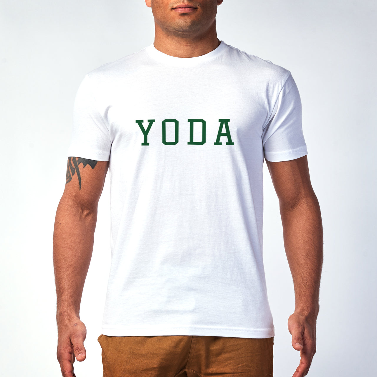 VANGUARD / YODA Tシャツ - WHITE