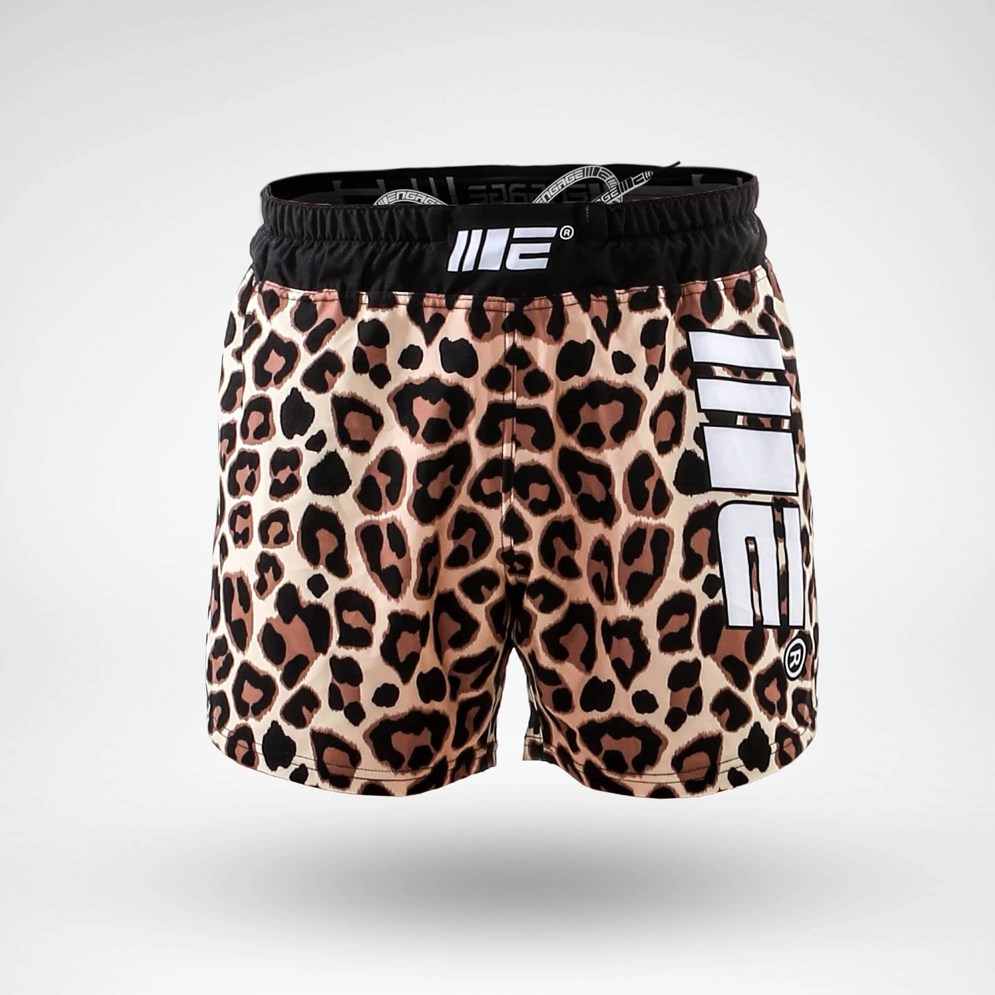 ENGAGE / LEOPARD MMA HYBRID SHORTS - ファイトショーツ