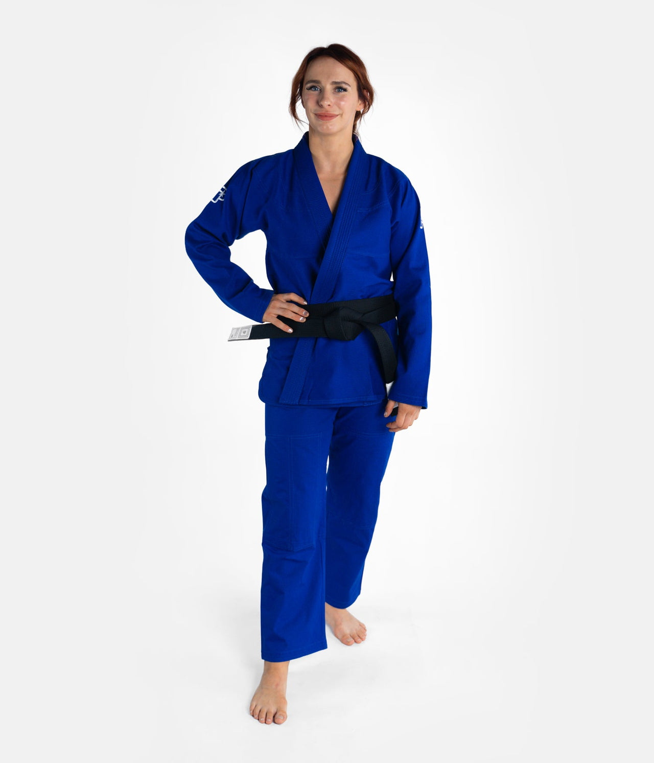 【お取寄せ商品】Progress Jiu Jitsu / Women's Academy 柔術衣 Blue 白帯付き
