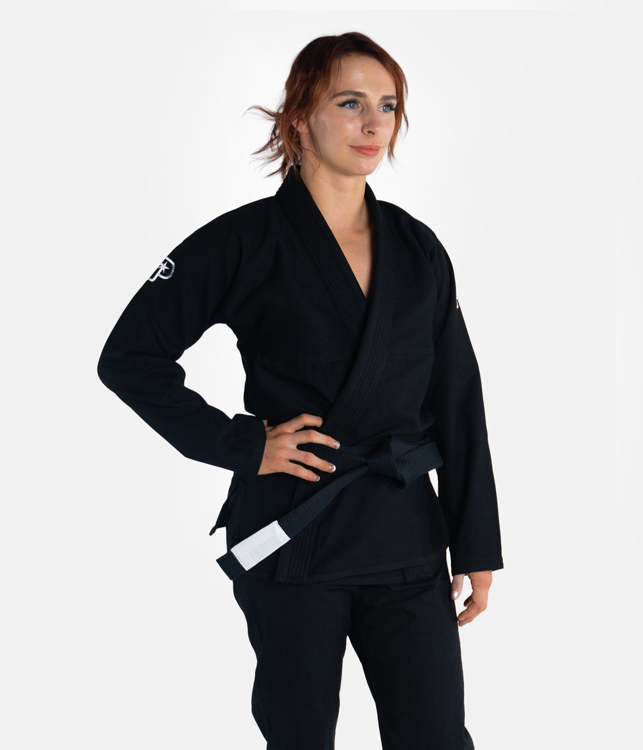【お取寄せ商品】Progress Jiu Jitsu / Women's Academy 柔術衣 Black 白帯付き