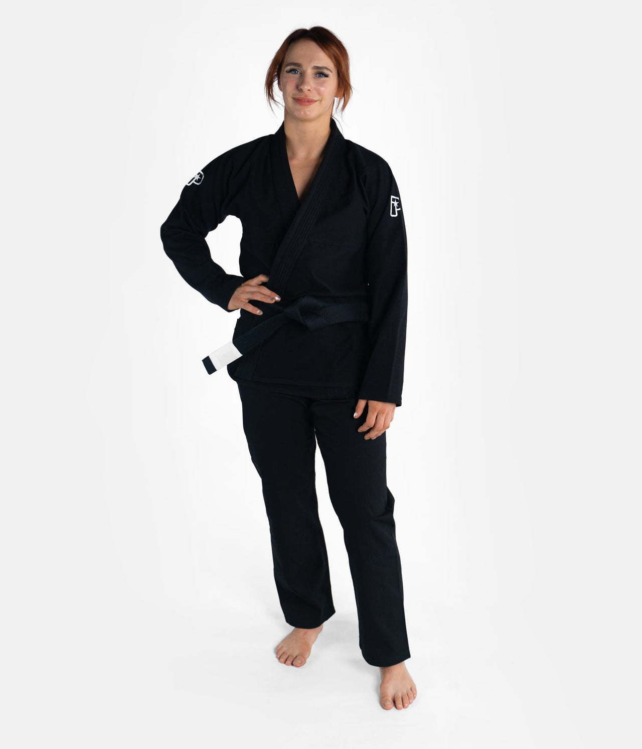 【お取寄せ商品】Progress Jiu Jitsu / Women's Academy 柔術衣 Black 白帯付き