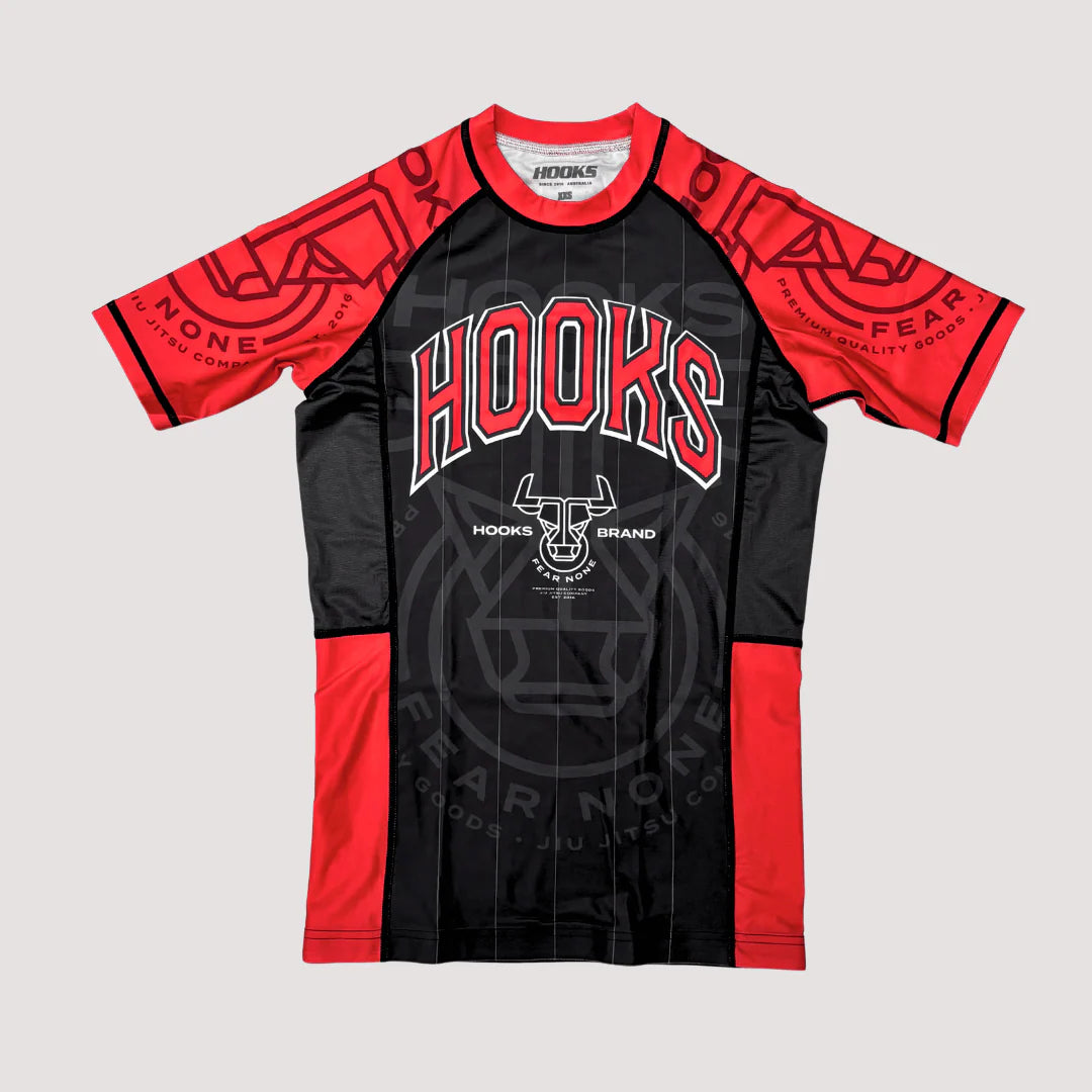 【お取寄せ商品】Hooks / Headstrong II ラッシュガード 半袖