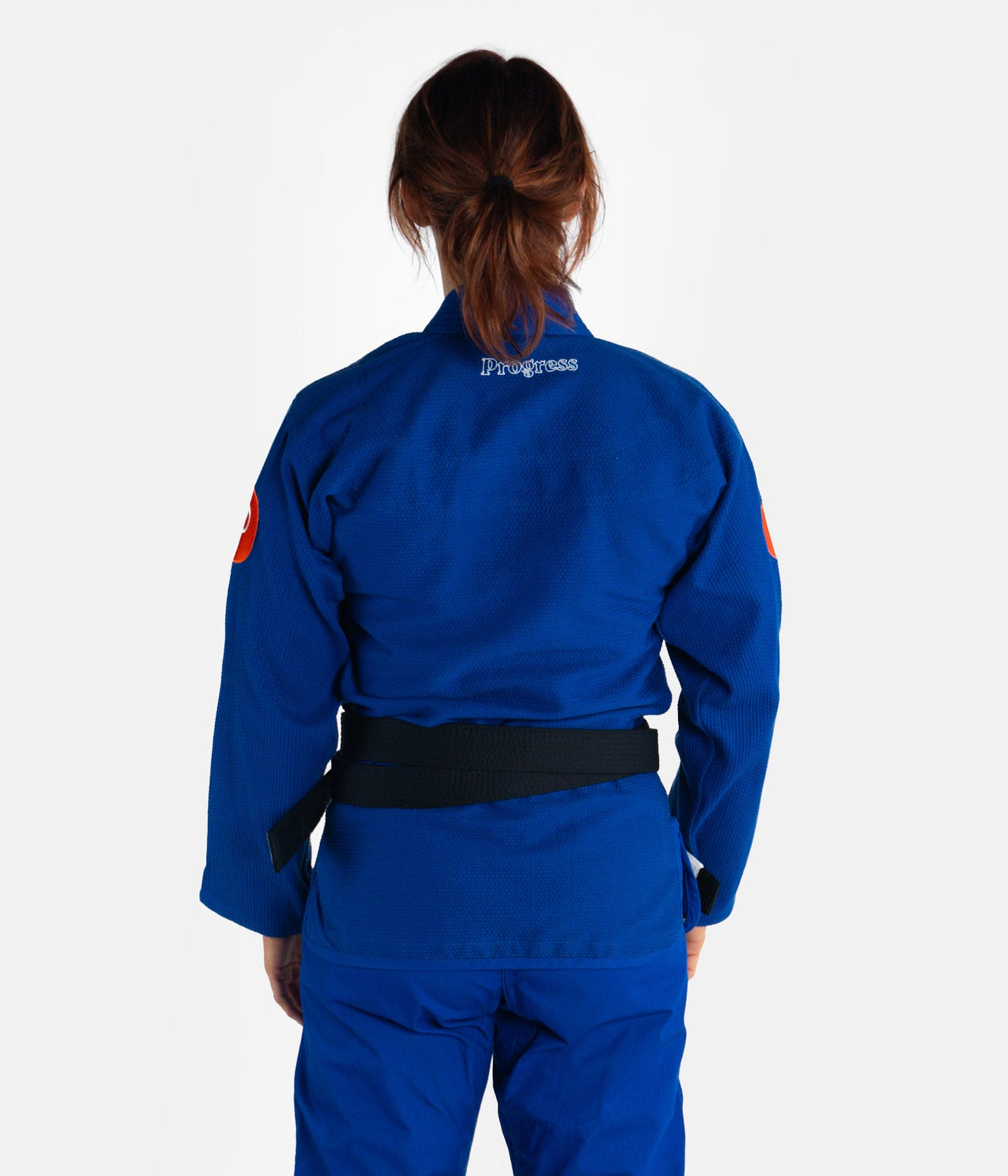 【お取寄せ商品】Progress Jiu Jitsu / Ladies Featherlight Lightweight Competition 柔術衣 Blue