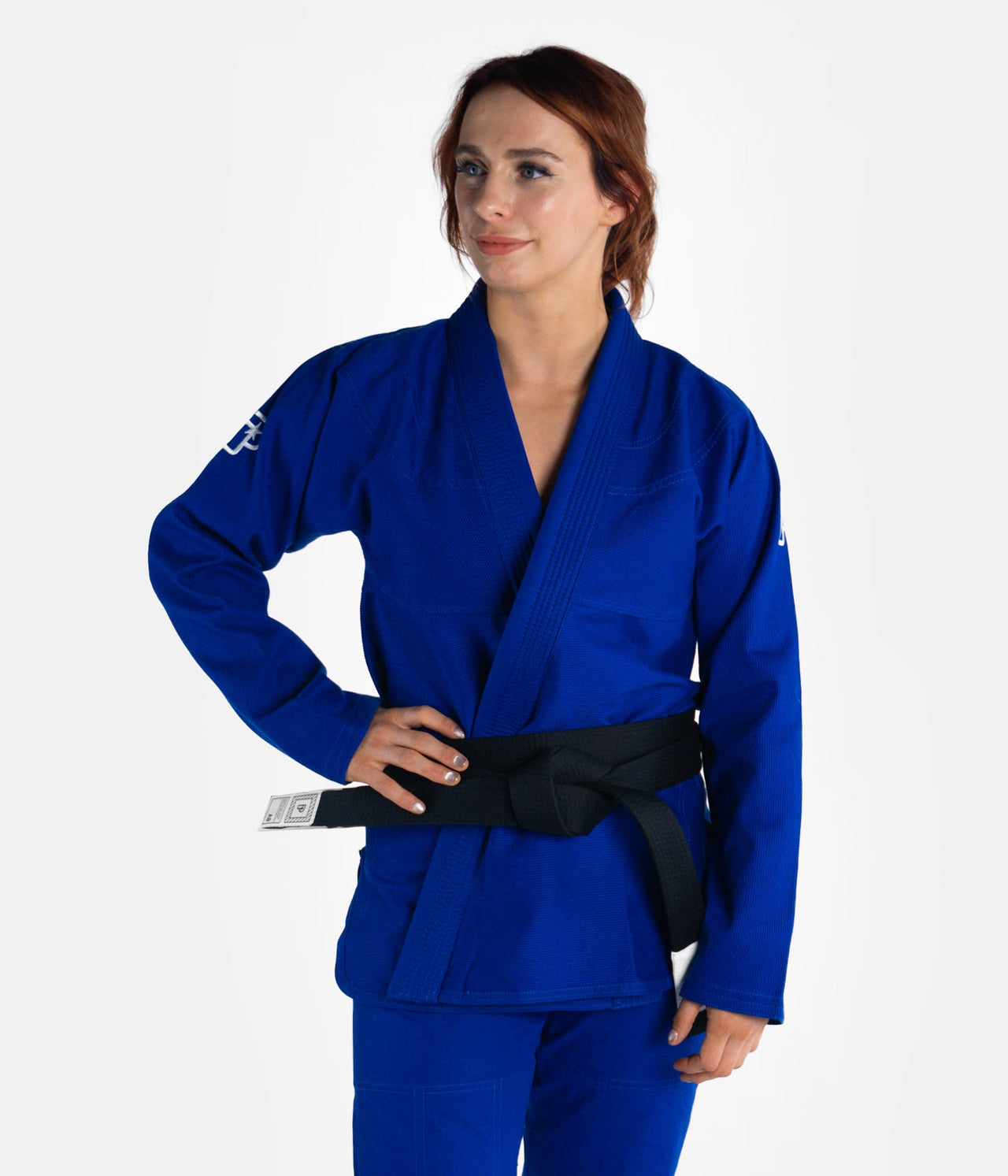 【お取寄せ商品】Progress Jiu Jitsu / Women's Academy 柔術衣 Blue 白帯付き