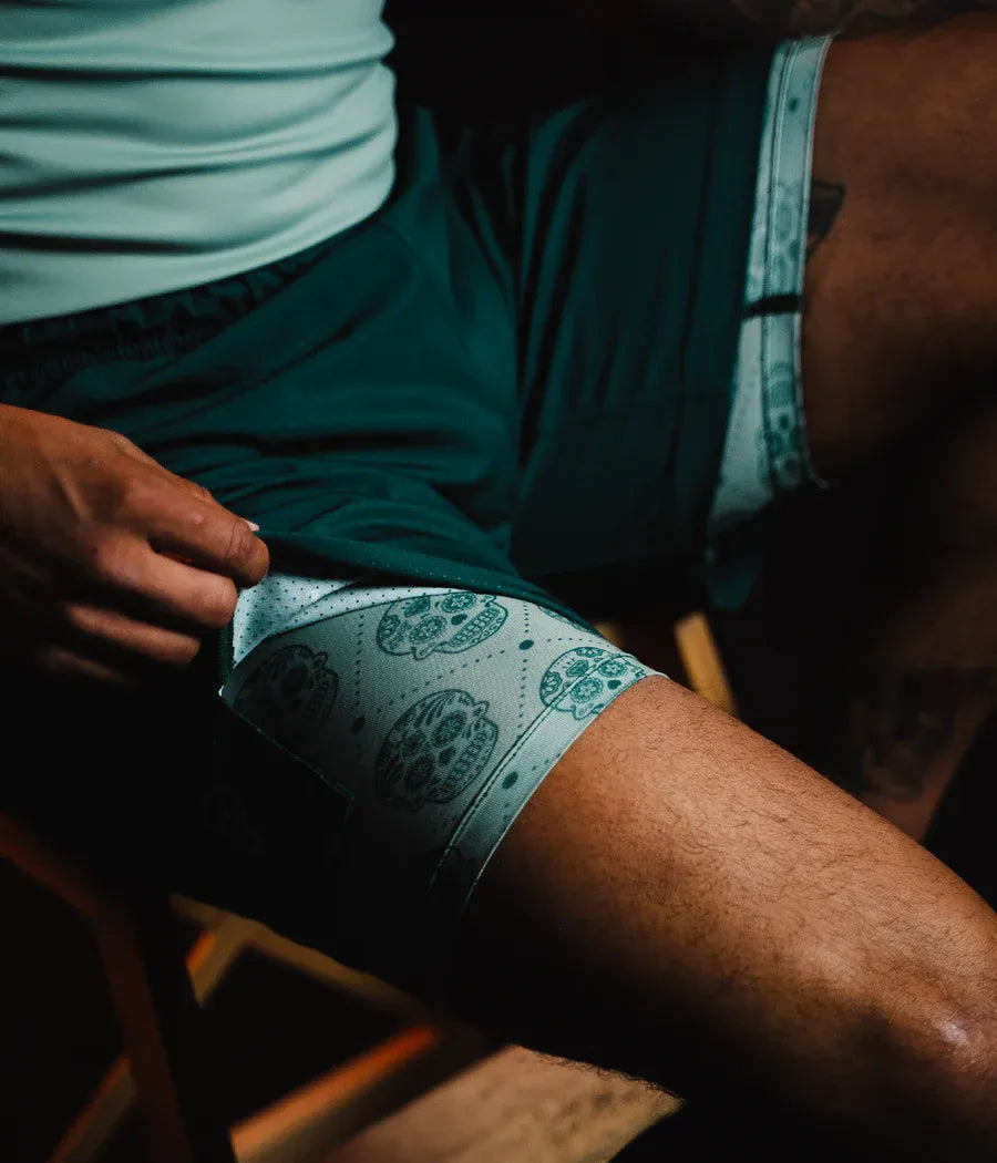 【お取寄せ商品】Progress Jiu Jitsu / Calavera Hybrid Shorts - Olive