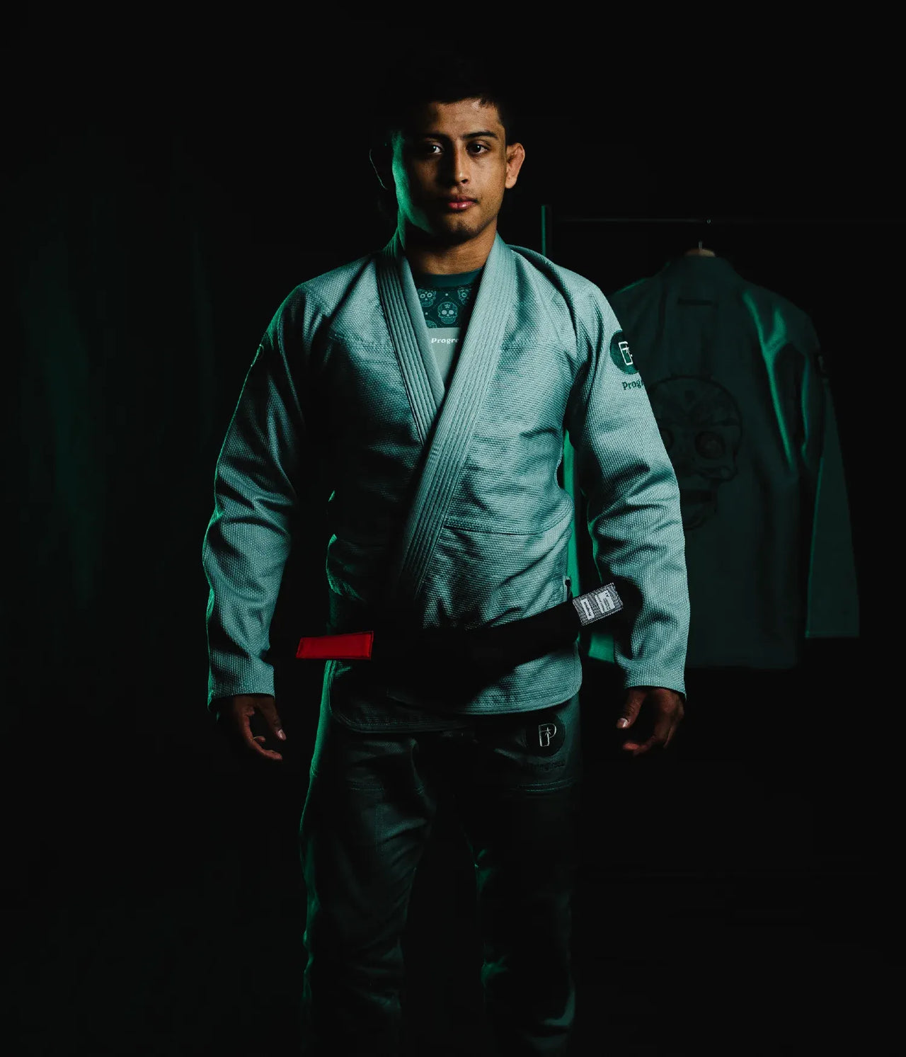 【お取寄せ商品】Progress Jiu Jitsu / Calavera 柔術衣 - Olive