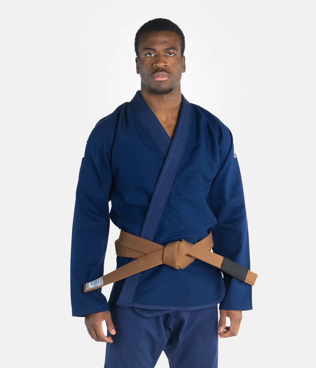 【お取寄せ商品】Progress Jiu Jitsu / The Academy 柔術衣 Navy 白帯付き