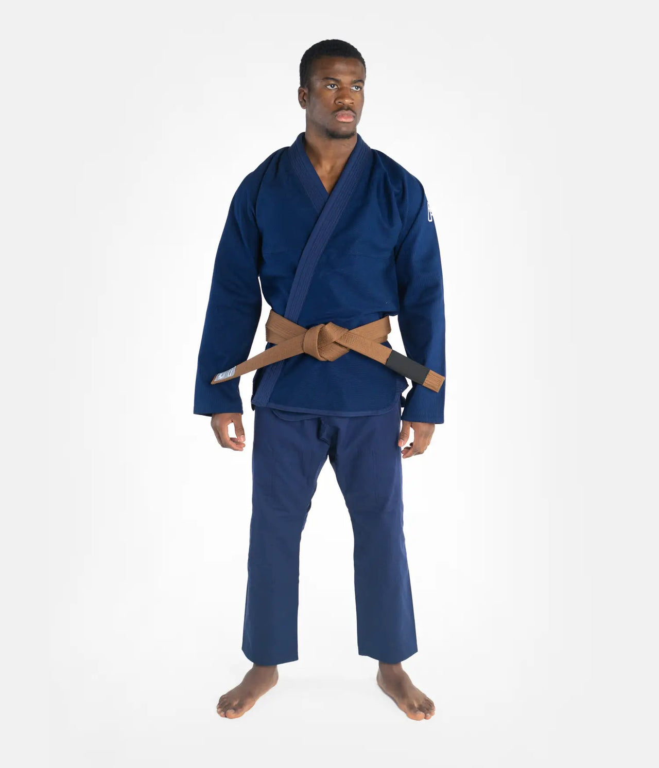 【お取寄せ商品】Progress Jiu Jitsu / The Academy 柔術衣 Navy 白帯付き