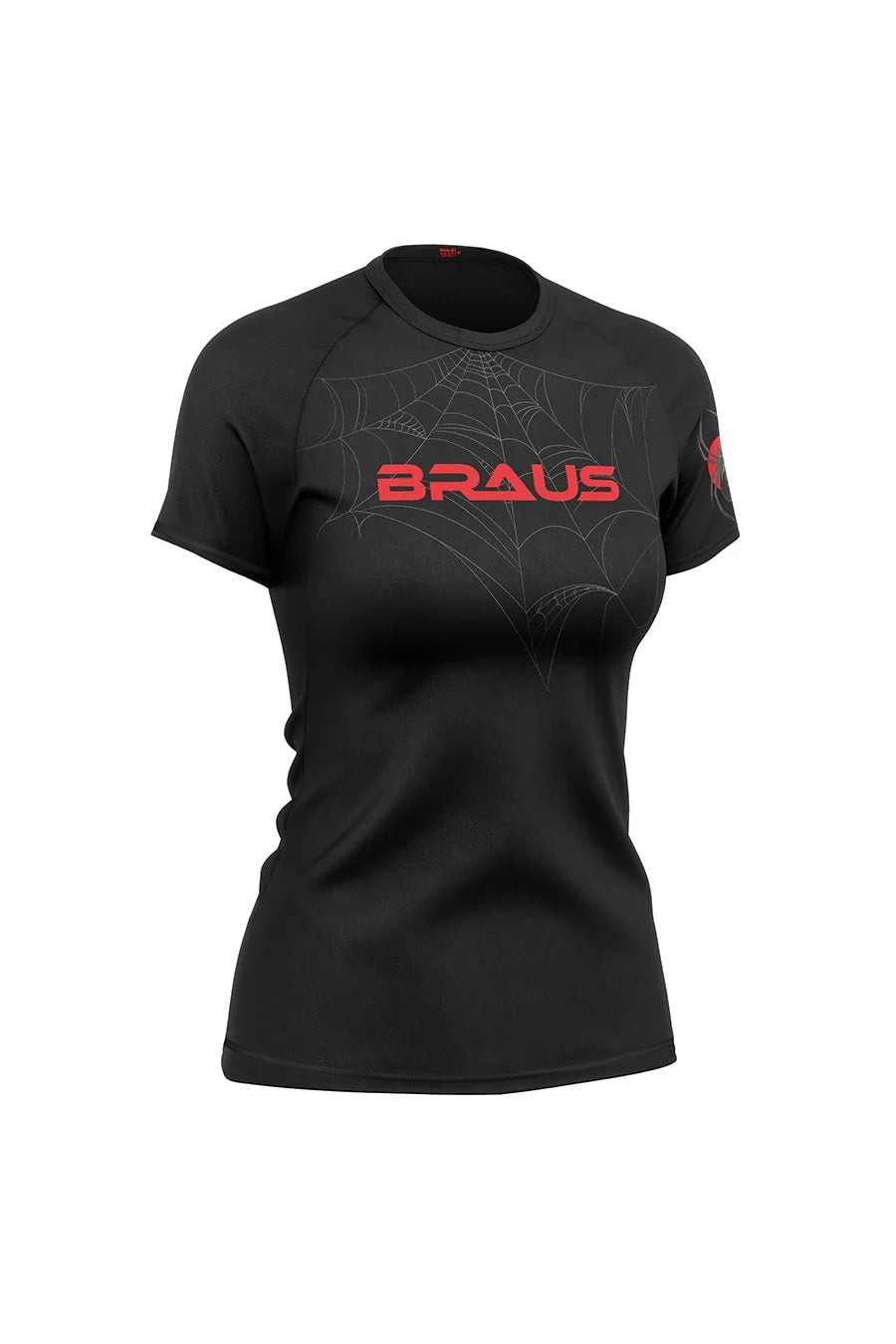 BRAUS / WOMEN'S Redback No Gi ラッシュガード 半袖