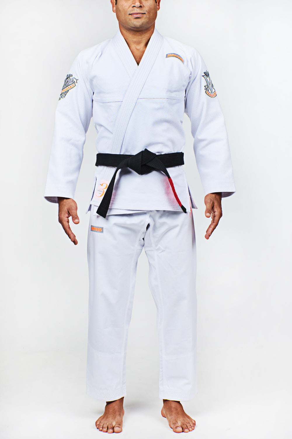 VANGUARD / Competitóre V3 柔術衣 WHITE