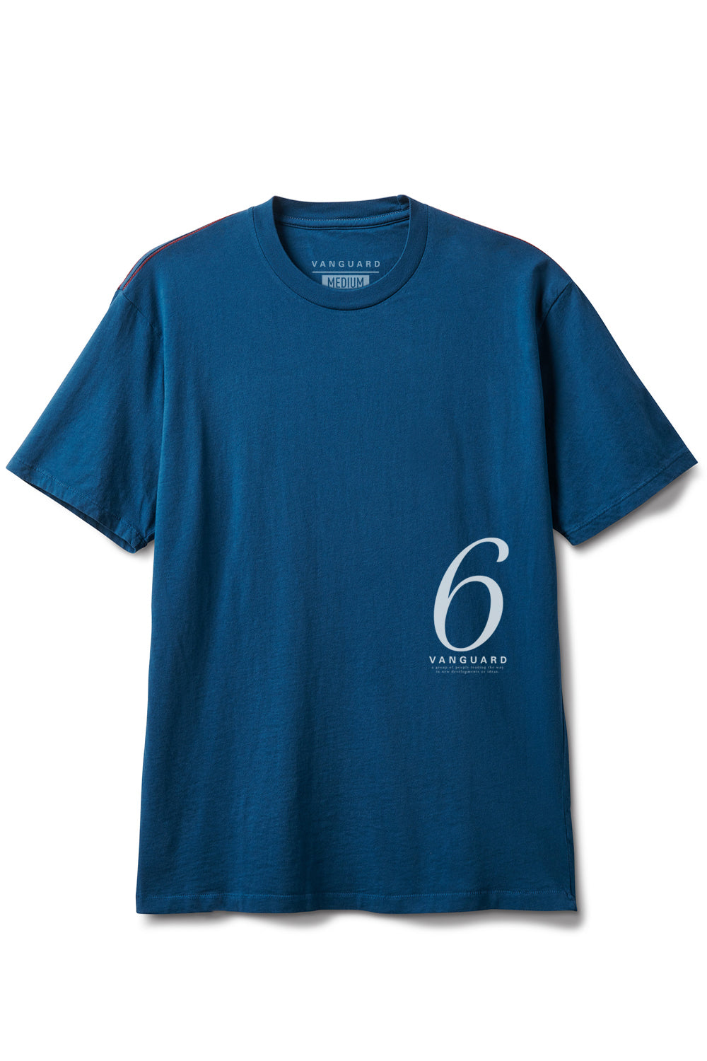 【受注生産】VANGUARD / VG 6TH YEAR ANNIVERSARY Tシャツ - BLUEGRASS