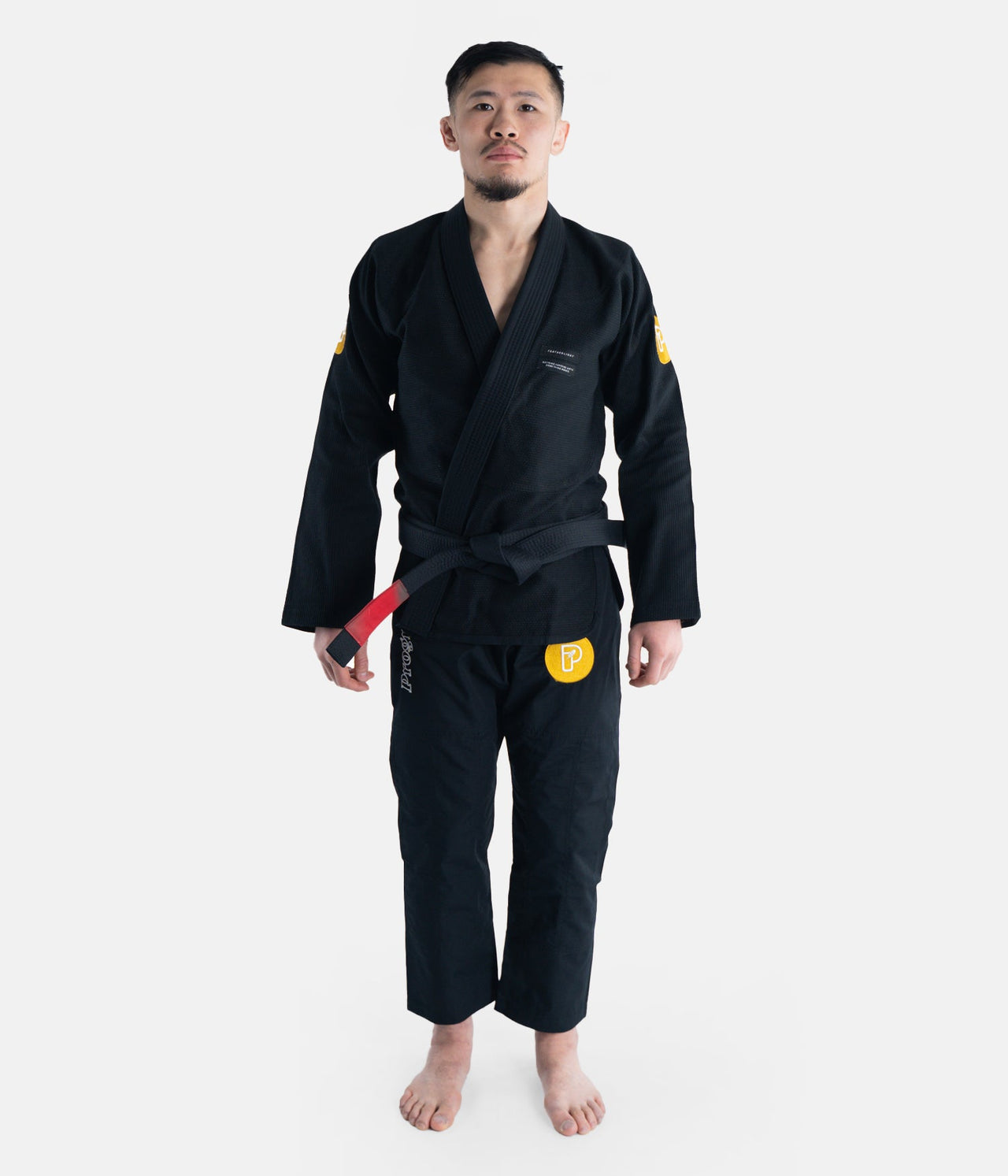 【お取寄せ商品】Progress Jiu Jitsu / Featherlight Lightweight Competition 柔術衣 Black