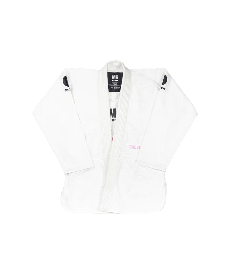 【お取寄せ商品】Progress Jiu Jitsu / Ladies M6 柔術衣 Mark 5 - White