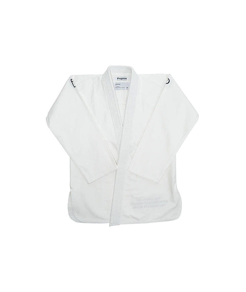 【お取寄せ商品】Progress Jiu Jitsu / The Academy 柔術衣 White 白帯付き