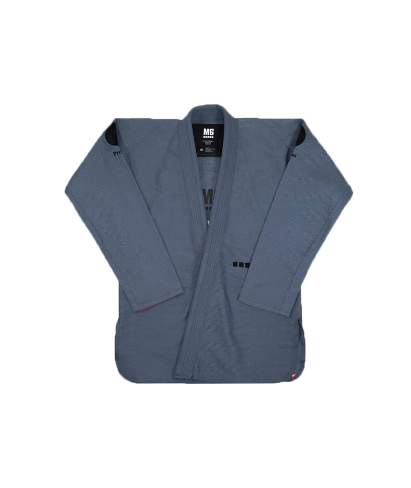 【お取寄せ商品】Progress Jiu Jitsu / M6 柔術衣 Mark 5 - Cool Grey