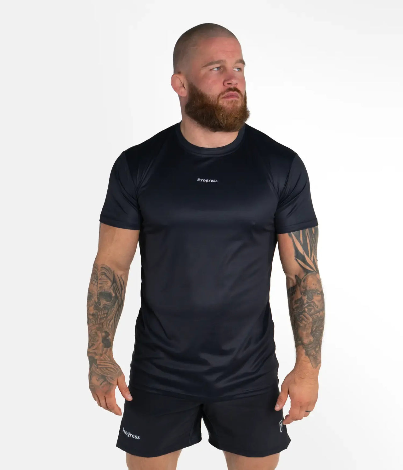 【お取寄せ商品】Progress Jiu Jitsu / Rolling Tee - Black 2025