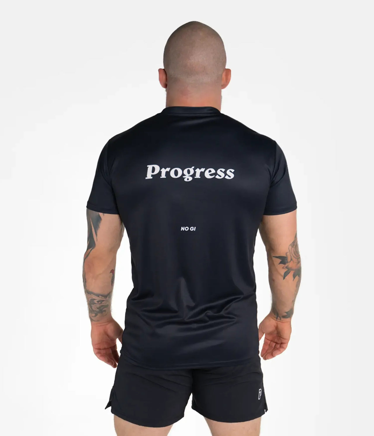 【お取寄せ商品】Progress Jiu Jitsu / Rolling Tee - Black 2025