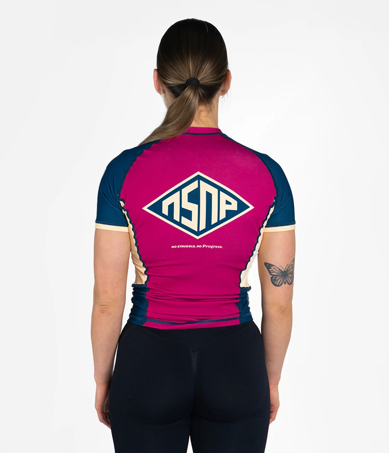 【お取寄せ商品】Progress Jiu Jitsu / Women's Groove ラッシュガード