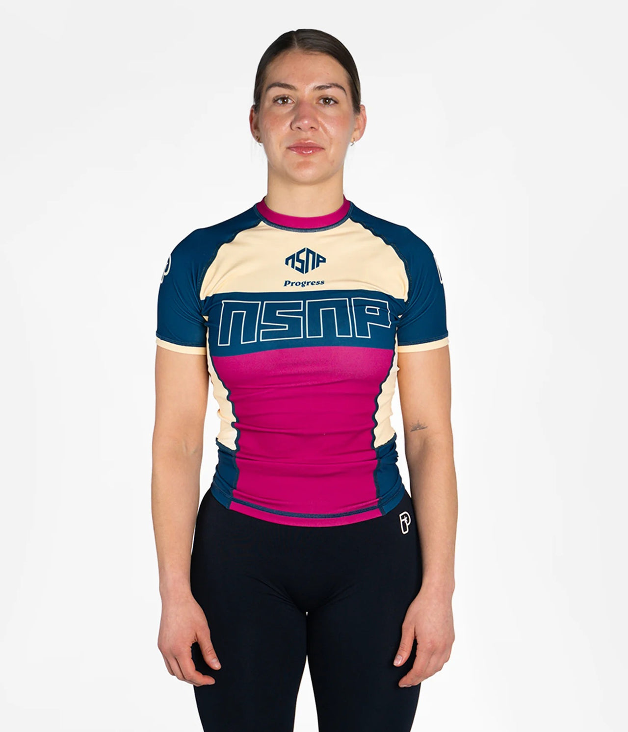 【お取寄せ商品】Progress Jiu Jitsu / Women's Groove ラッシュガード