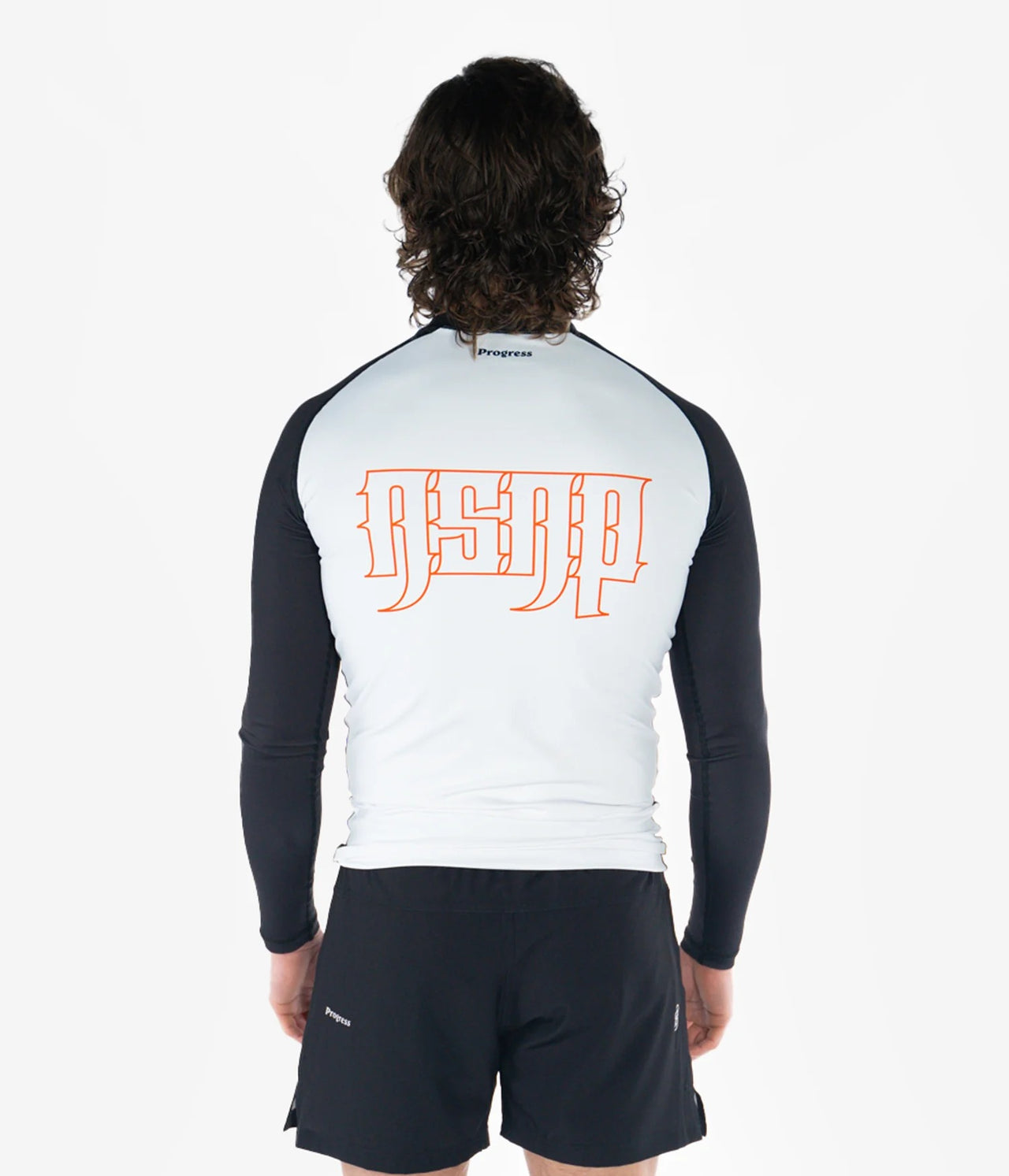 【お取寄せ商品】Progress Jiu Jitsu / NSNP Metal 長袖ラッシュガード - White