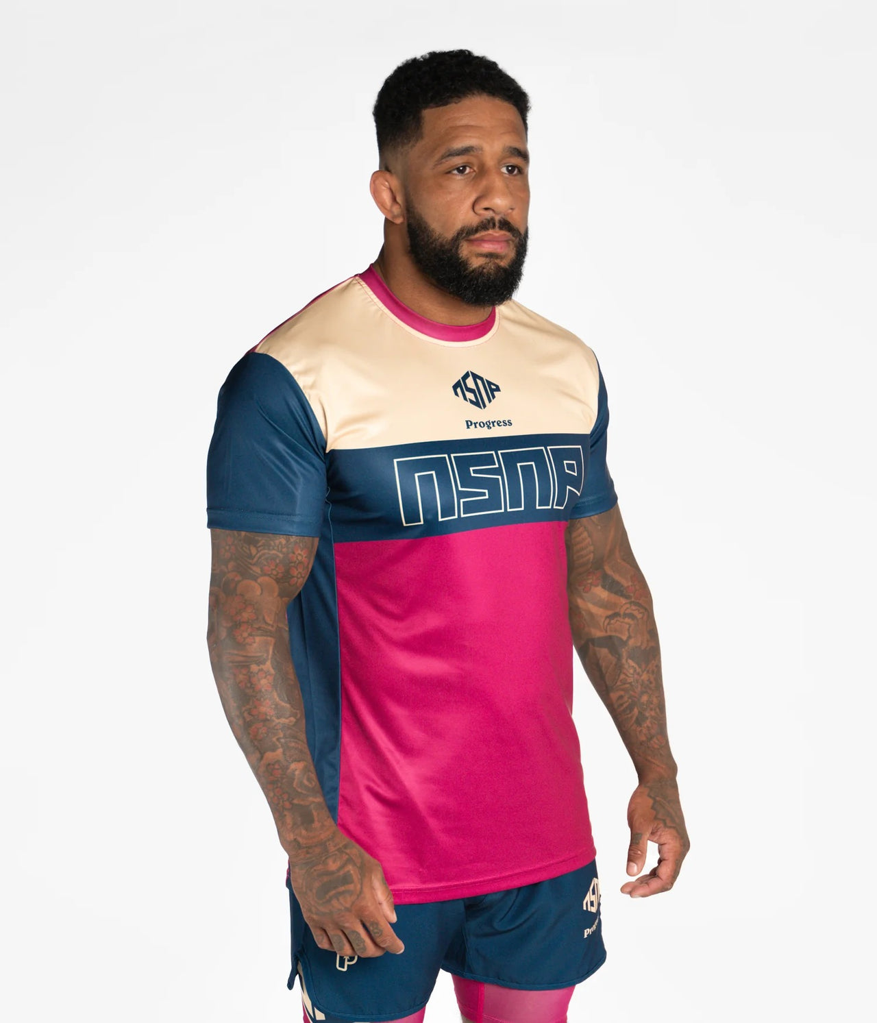 【お取寄せ商品】Progress Jiu Jitsu / Groove Rolling Tee