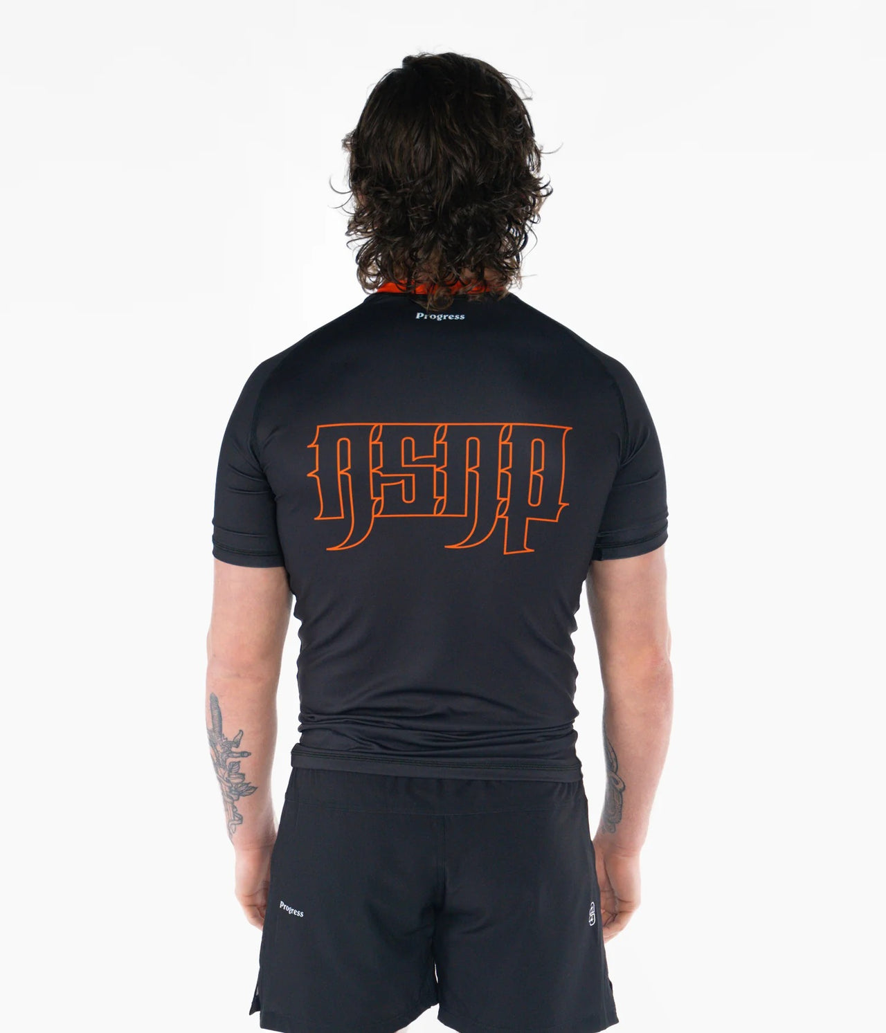 【お取寄せ商品】Progress Jiu Jitsu / NSNP Metal 半袖ラッシュガード - Black