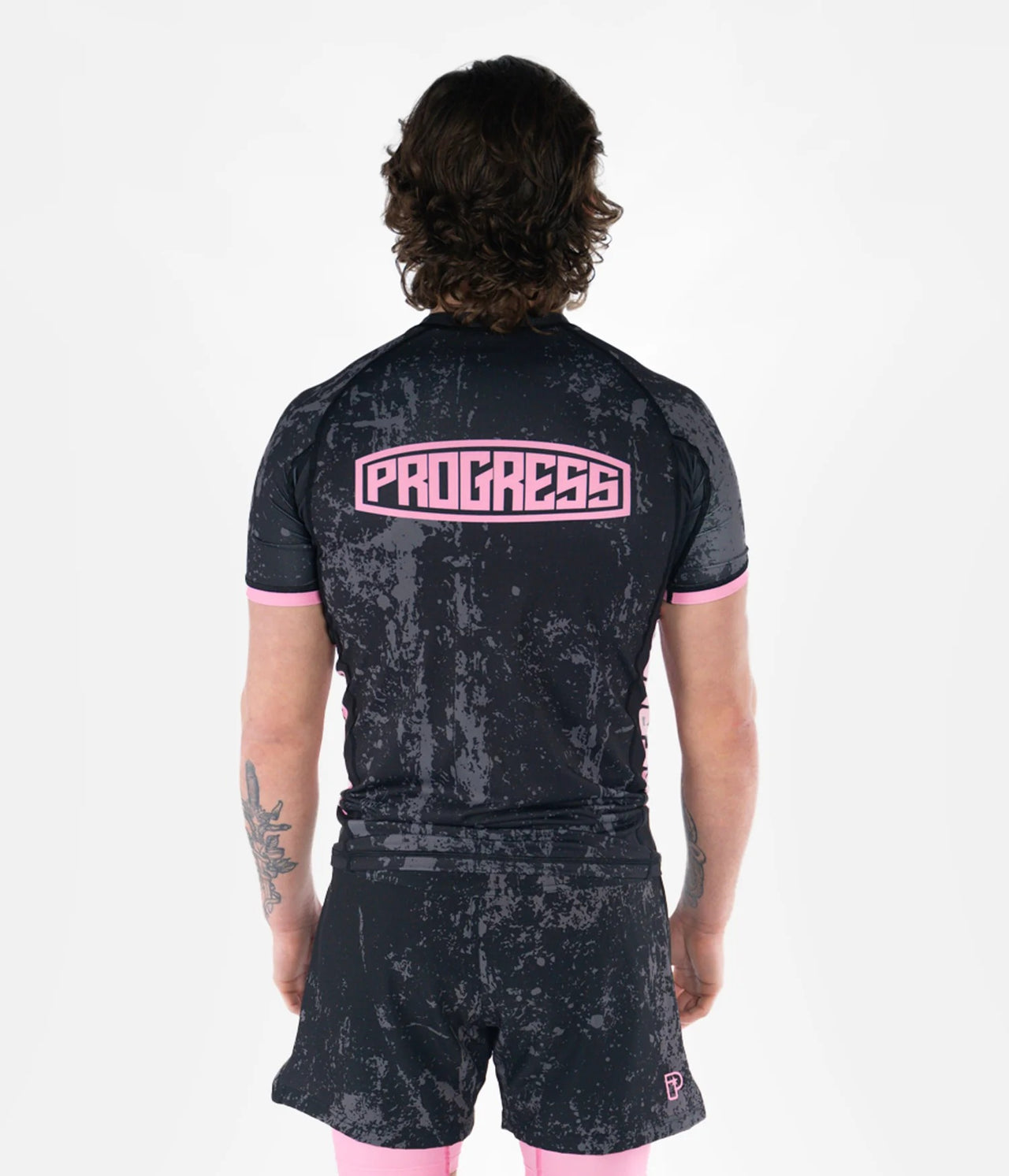 【お取寄せ商品】Progress Jiu Jitsu / Balance Series Ink ラッシュガード