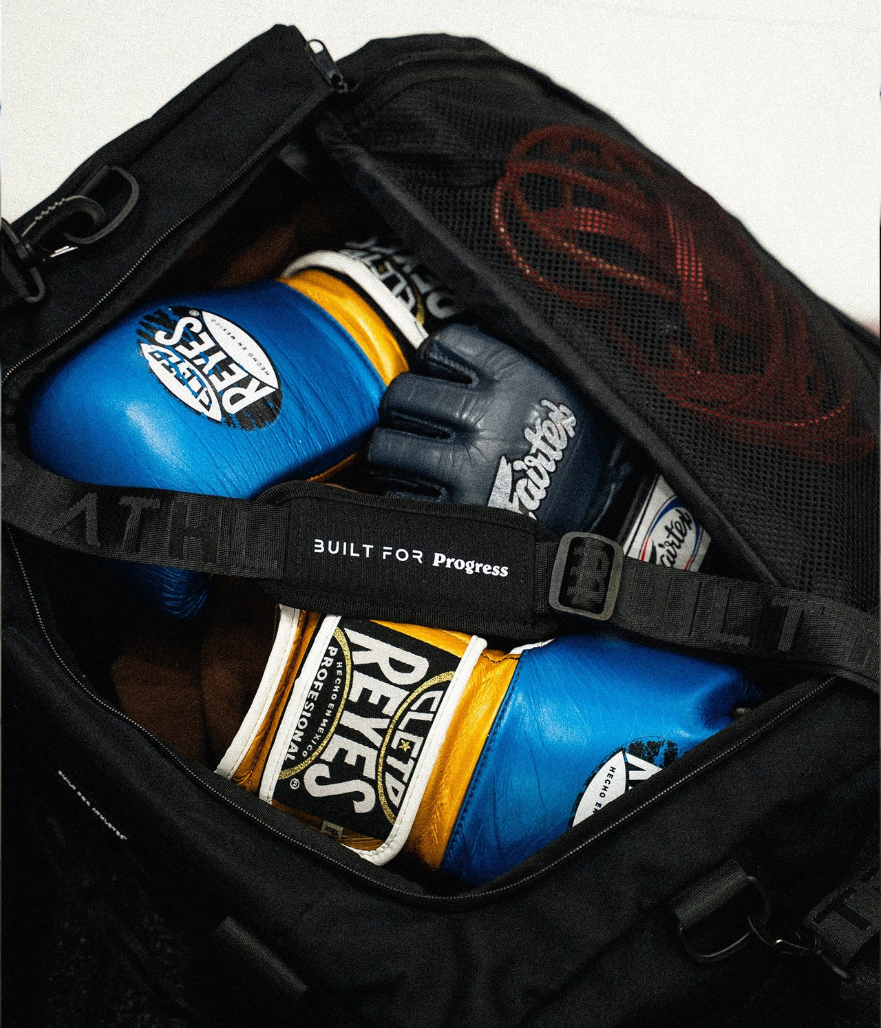 【お取寄せ商品】Progress Jiu Jitsu / Progress JJ x Built For Athletes Bag