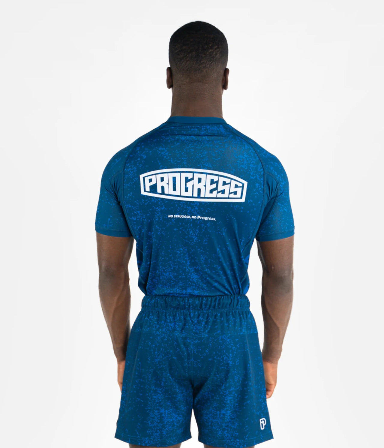 【お取寄せ商品】Progress Jiu Jitsu / Balance Series Blue Noise ラッシュガード