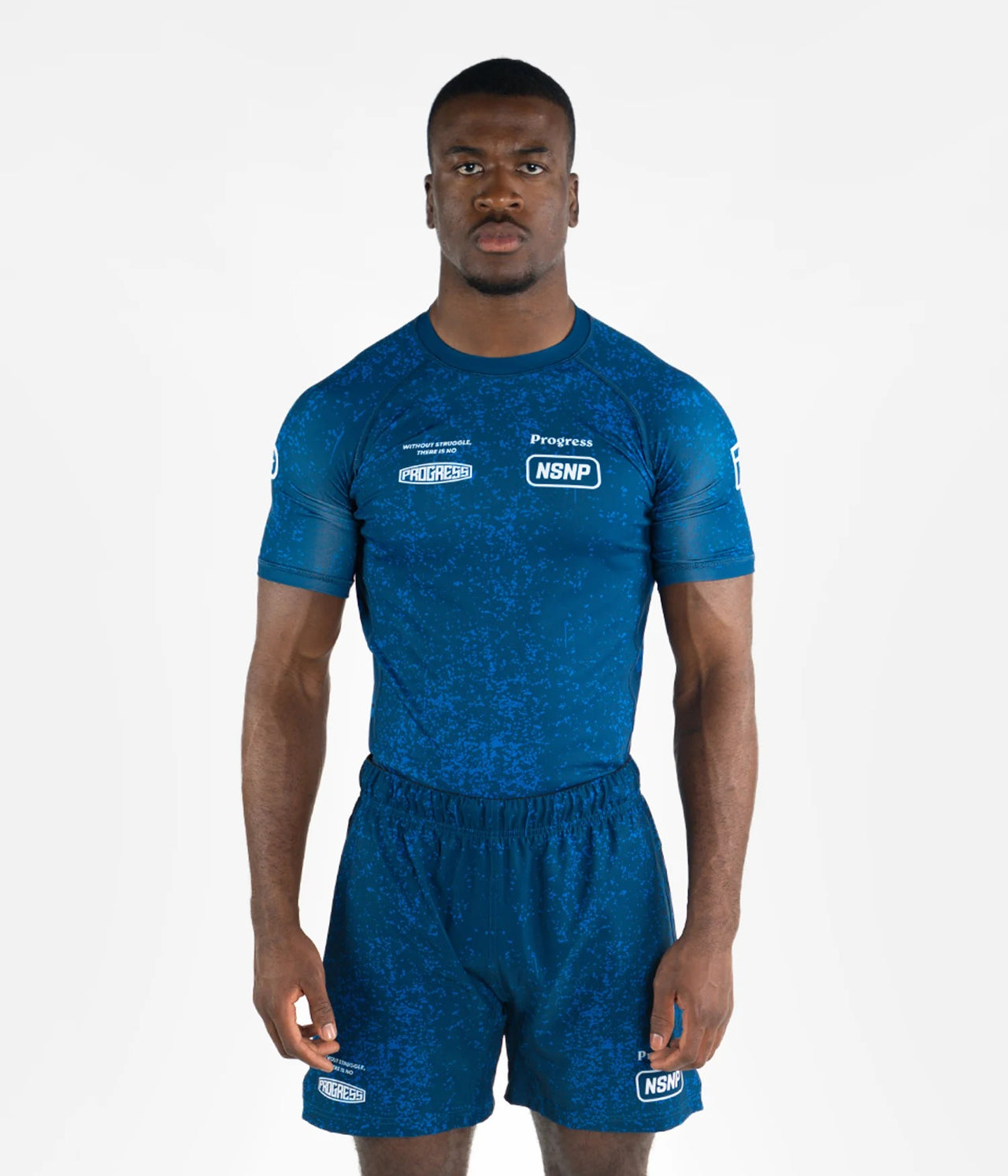 【お取寄せ商品】Progress Jiu Jitsu / Balance Series Blue Noise ラッシュガード