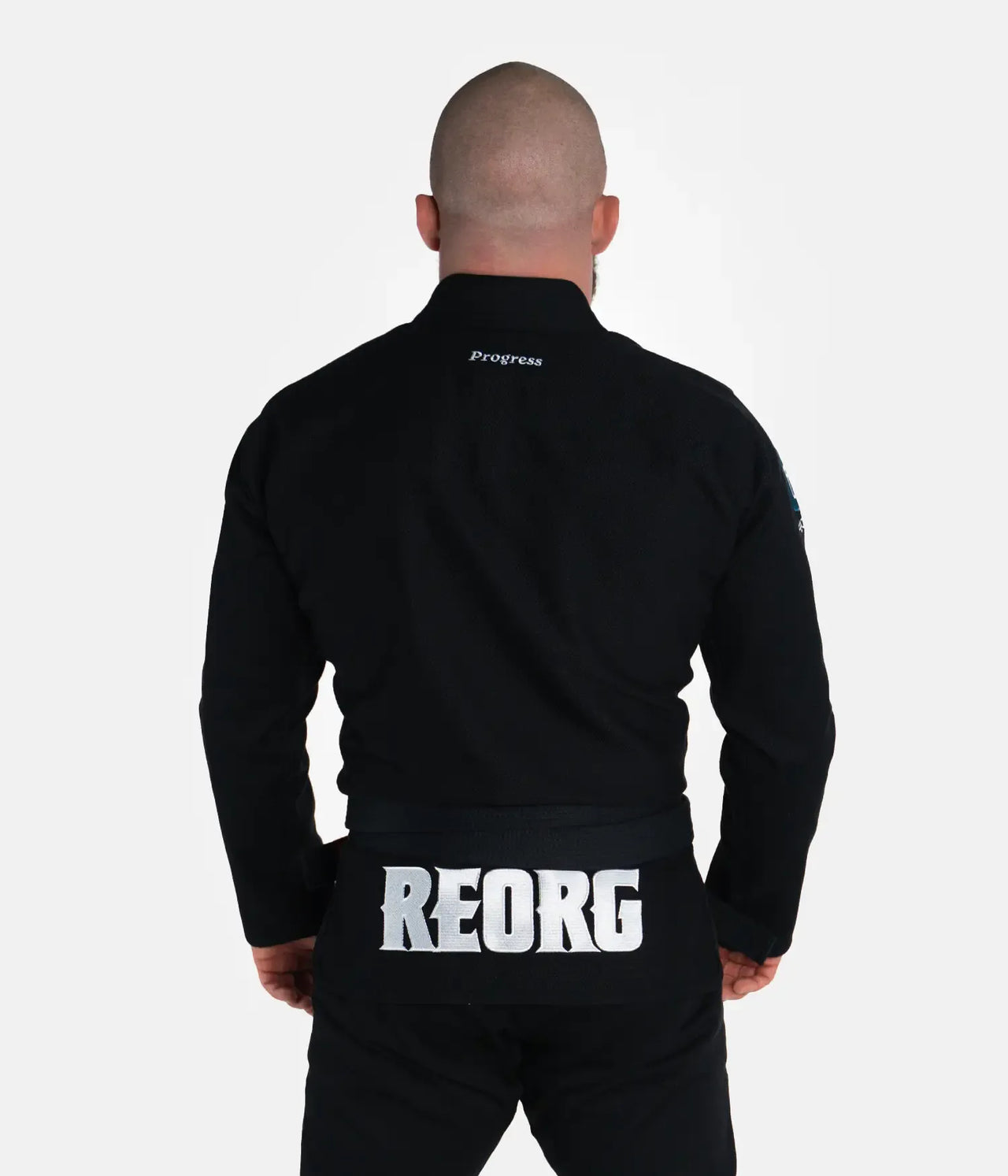 【お取寄せ商品】Progress Jiu Jitsu / Progress x Reorg 柔術衣 - Black