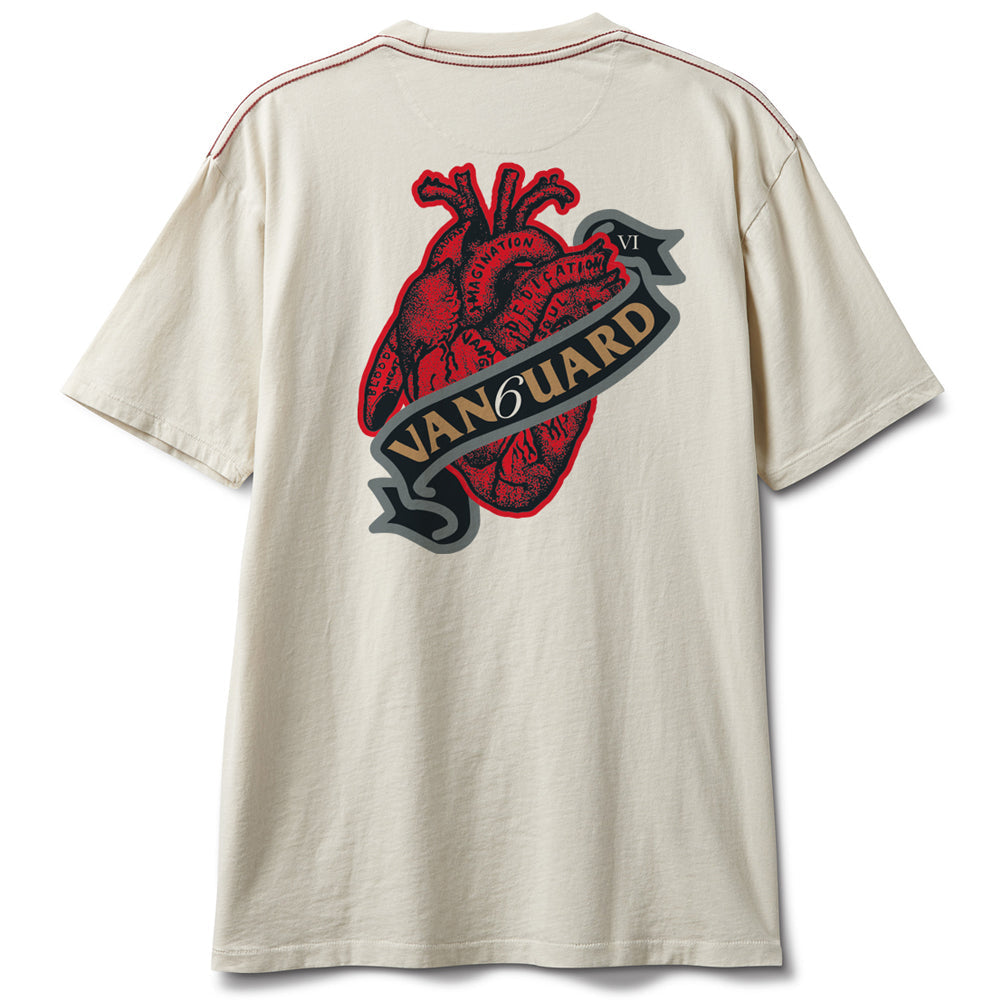 【受注生産】VANGUARD / VG 6TH YEAR ANNIVERSARY Tシャツ - SHELL