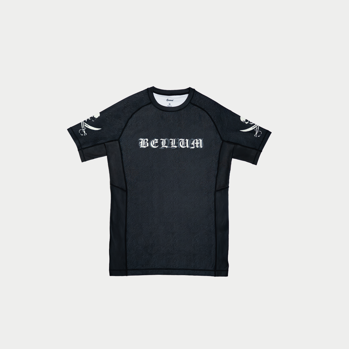 Tenmei Original × BELLUM / DIRTY PLAY ラッシュガード 半袖