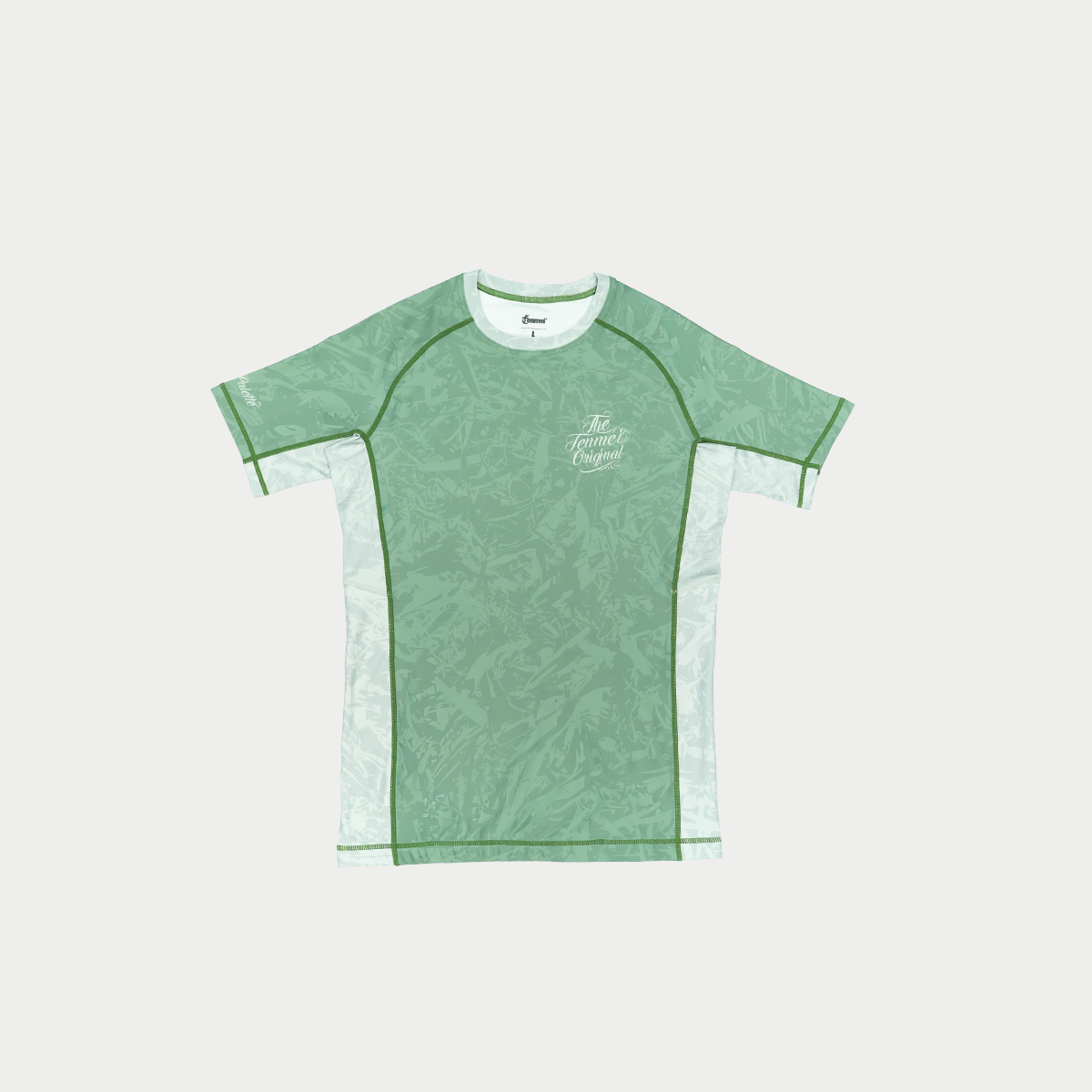 Tenmei Original / The Palette ラッシュガード 半袖 Green
