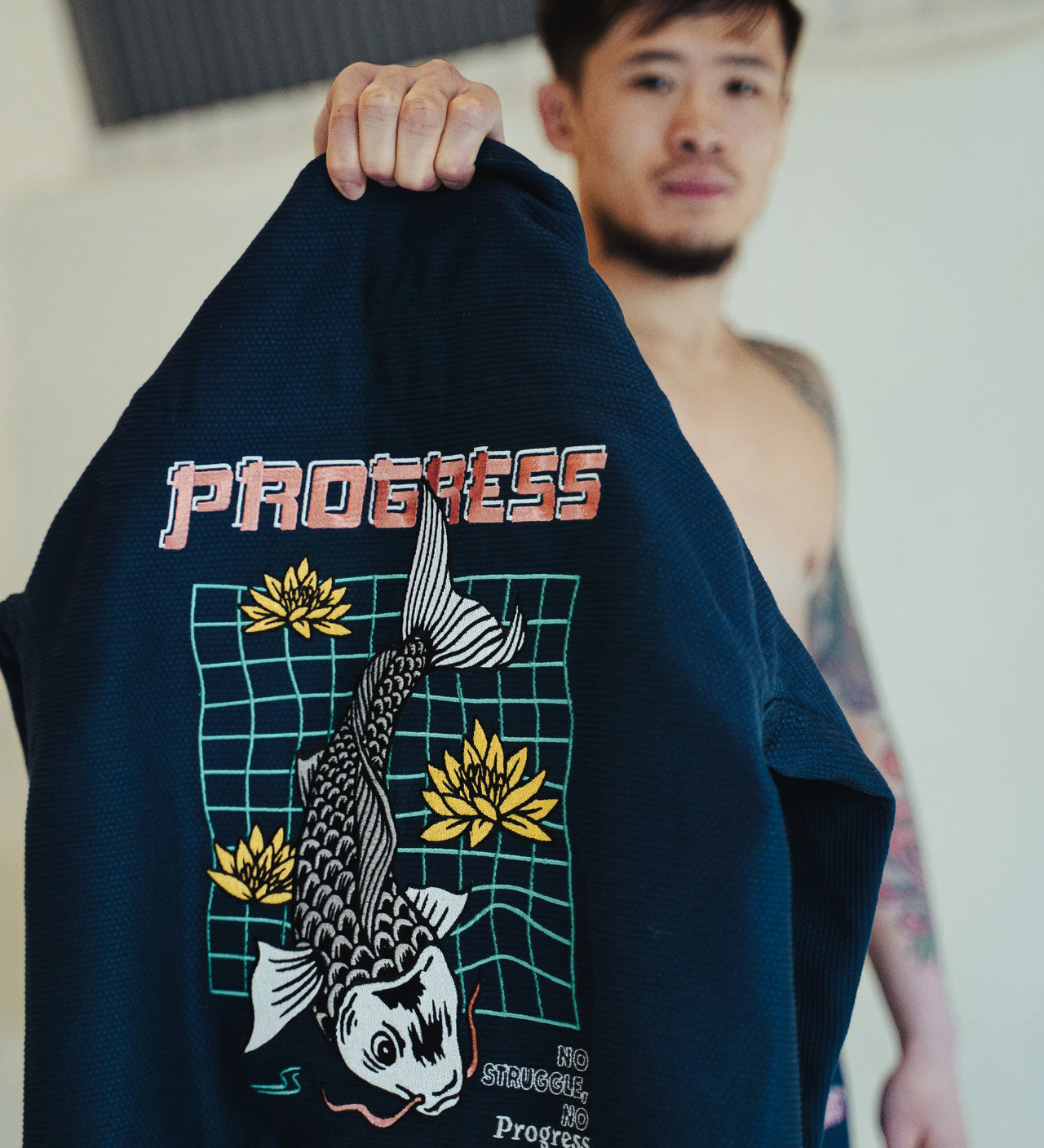 【お取寄せ商品】Progress Jiu Jitsu /   Unknown Koi  柔術衣