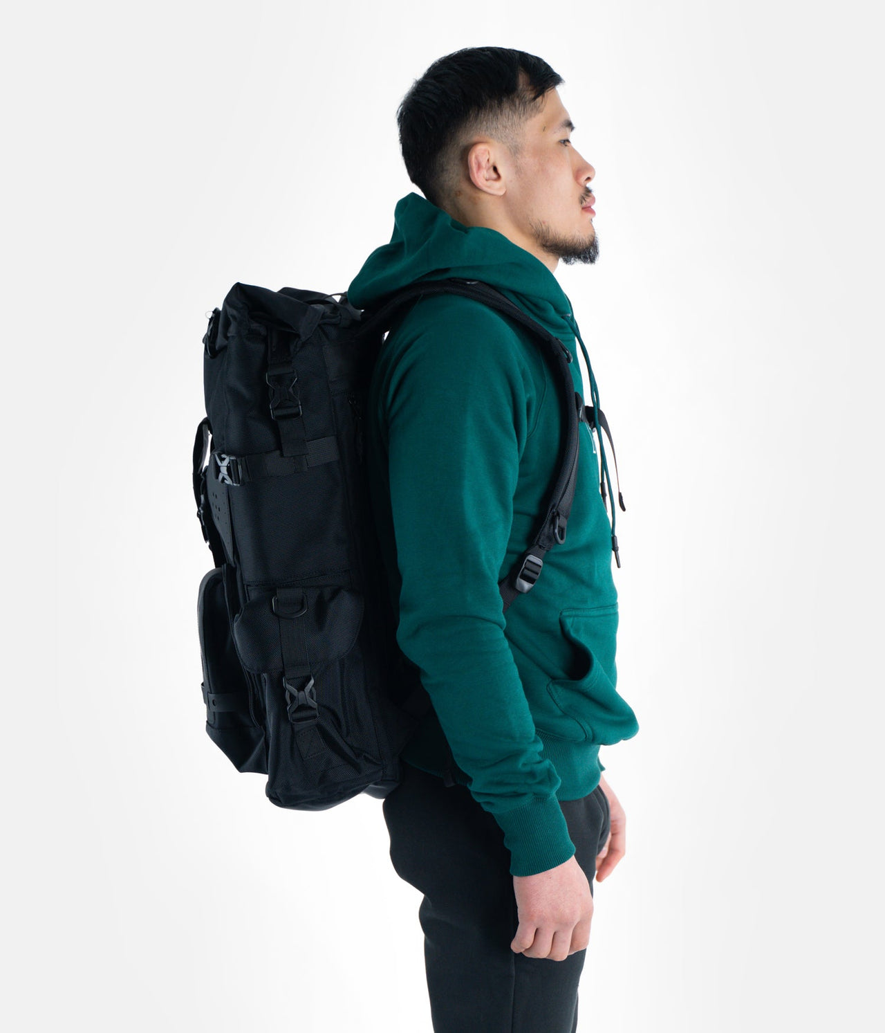 【お取寄せ商品】Progress Jiu Jitsu / Progress Essential Backpack 25 - Black