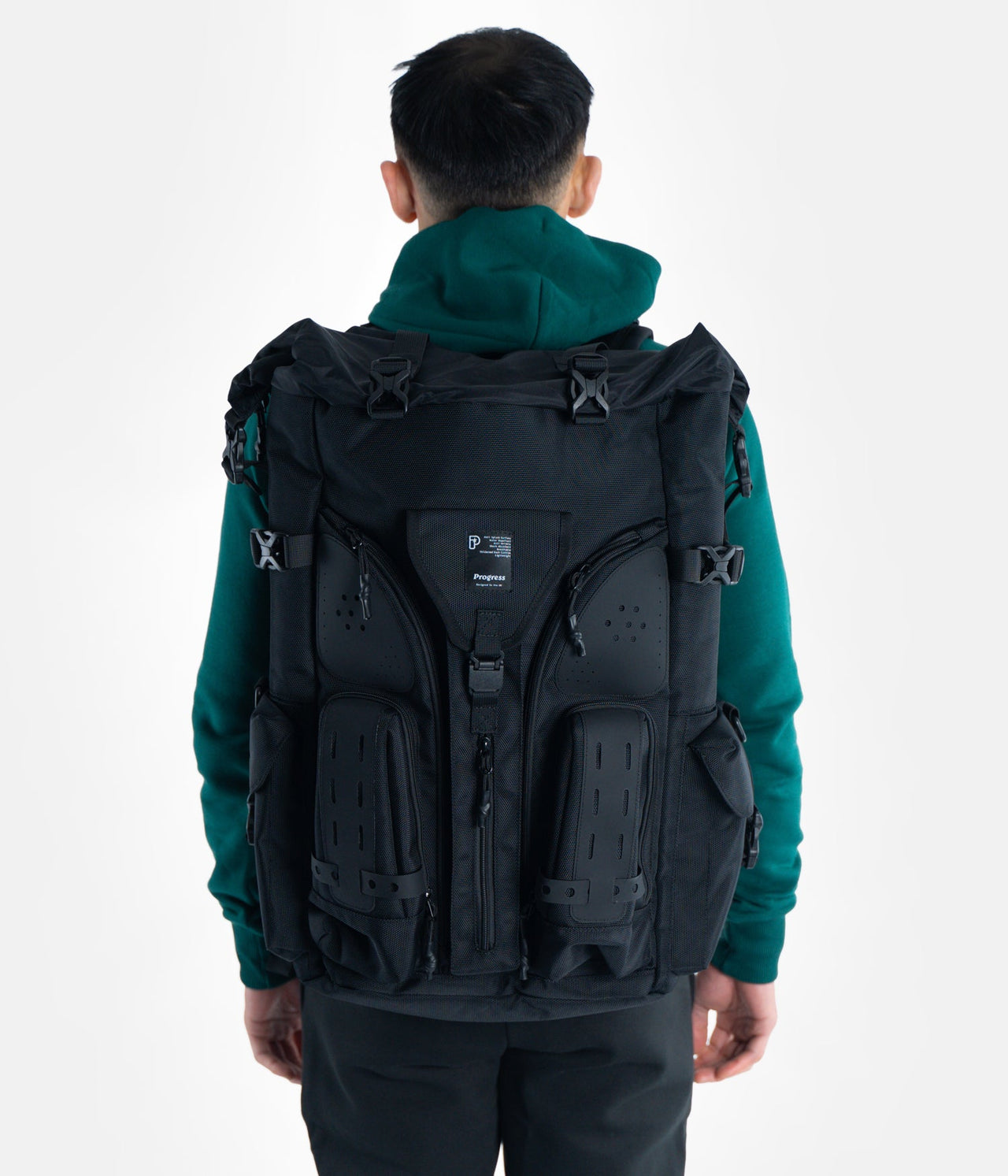 【お取寄せ商品】Progress Jiu Jitsu / Progress Essential Backpack 25 - Black