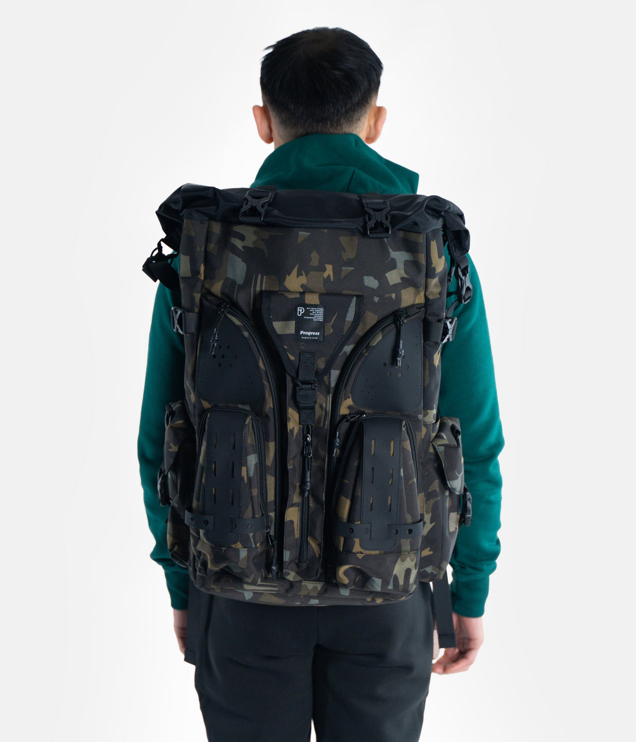 【お取寄せ商品】Progress Jiu Jitsu / Progress Essential Backpack 25 - Camo