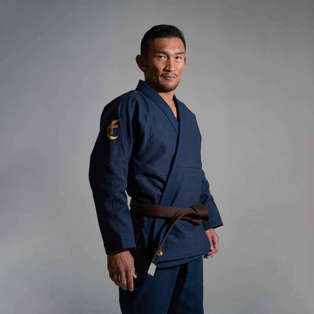 柔術着 TATAMI 紺色 A1 Tatamifightwear ブラジリアン柔術着 柔術着 TATAMI 紺色 A1 Tatamifightwear ブラジリアン柔術着
