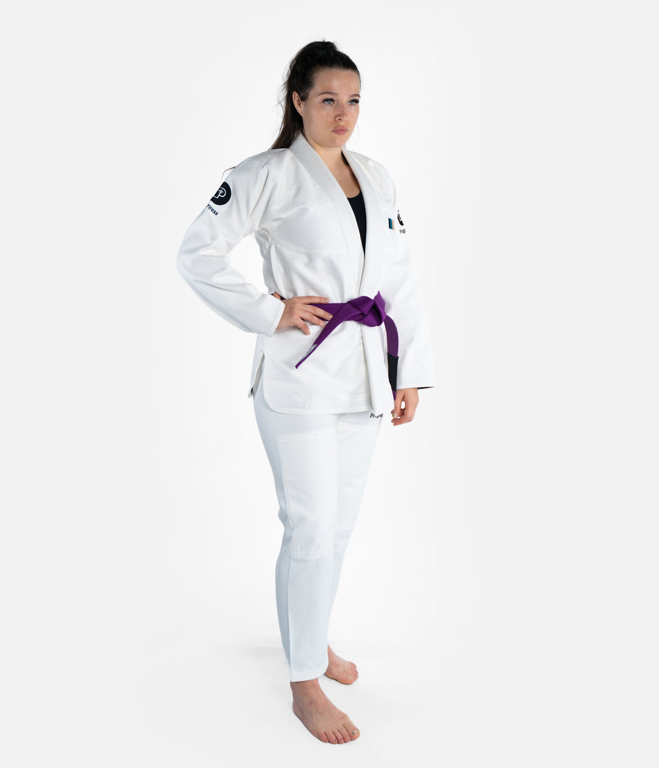【お取寄せ商品】Progress Jiu Jitsu / Ladies M6 柔術衣 Mark 6 White