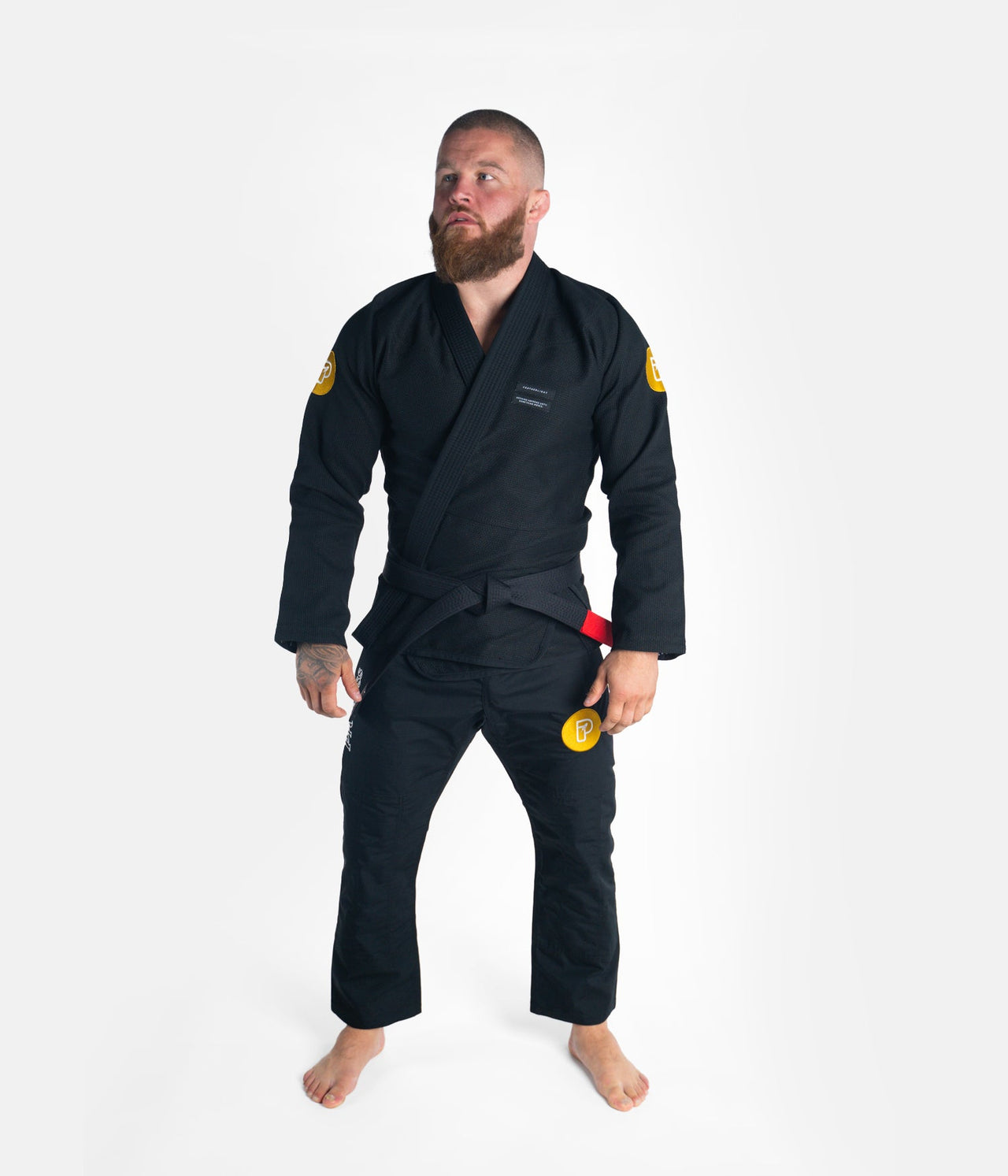 【お取寄せ商品】Progress Jiu Jitsu / Featherlight Lightweight Competition 柔術衣 Black