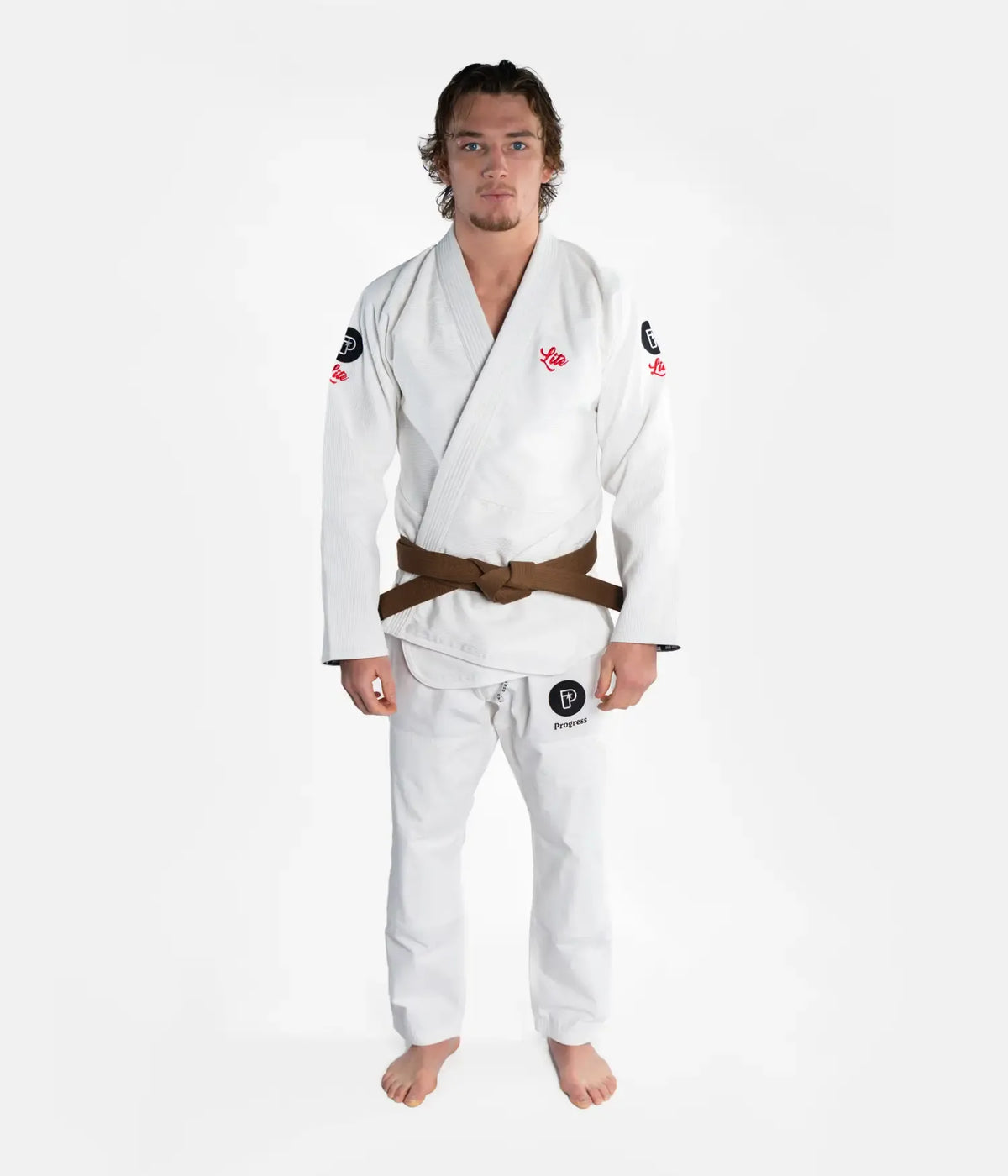 Progress Jiu Jitsu / M6 Lite 柔術衣 White A0サイズ