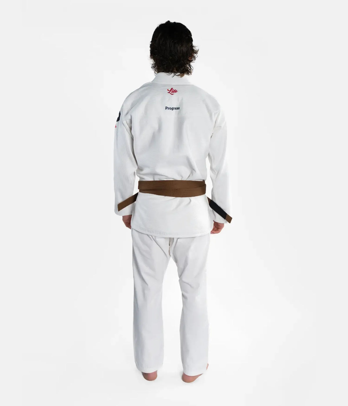 Progress Jiu Jitsu / M6 Lite 柔術衣 White A0サイズ