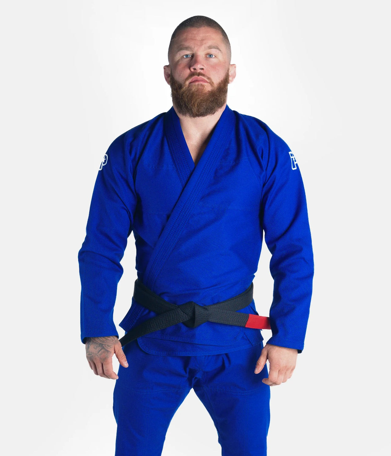 【お取寄せ商品】Progress Jiu Jitsu / The Academy 柔術衣 Blue 白帯付き